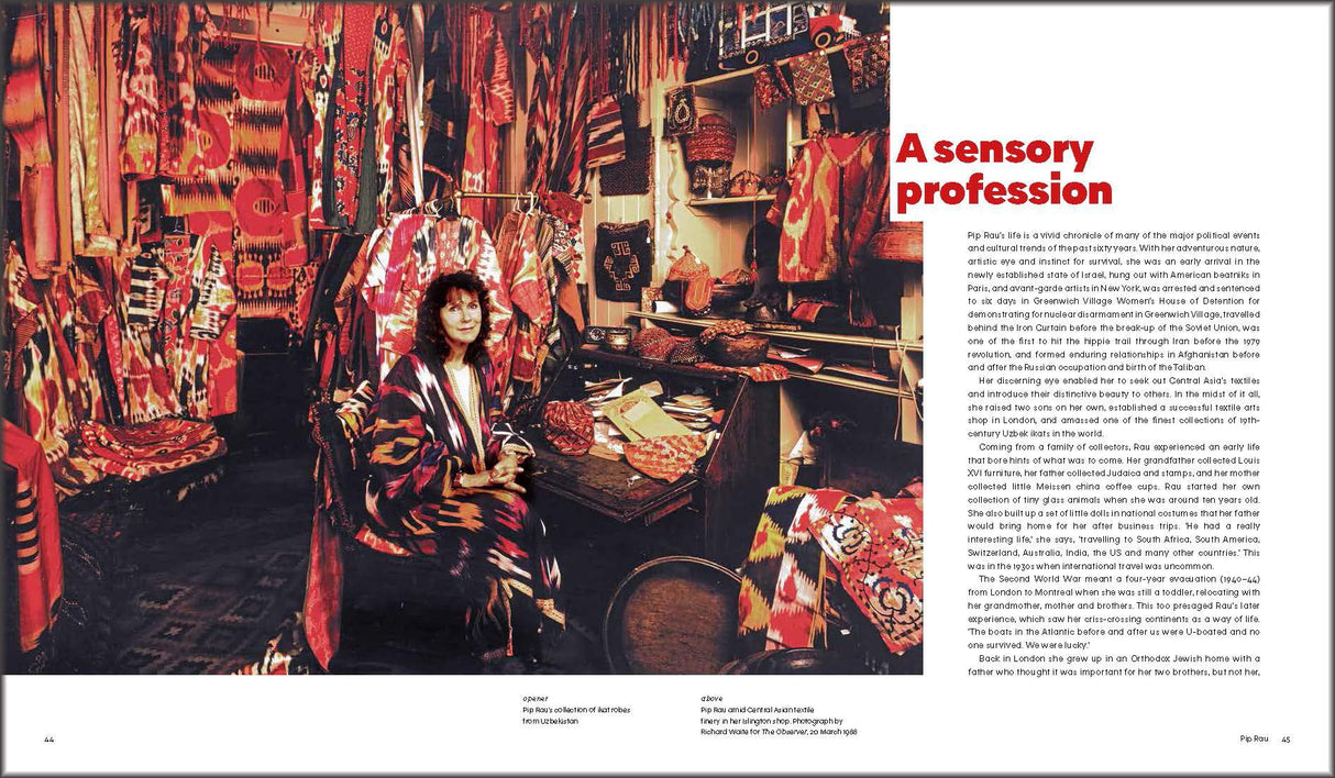 Pull of the Thread: Textile Travels of a Generation - Retail Maharaj