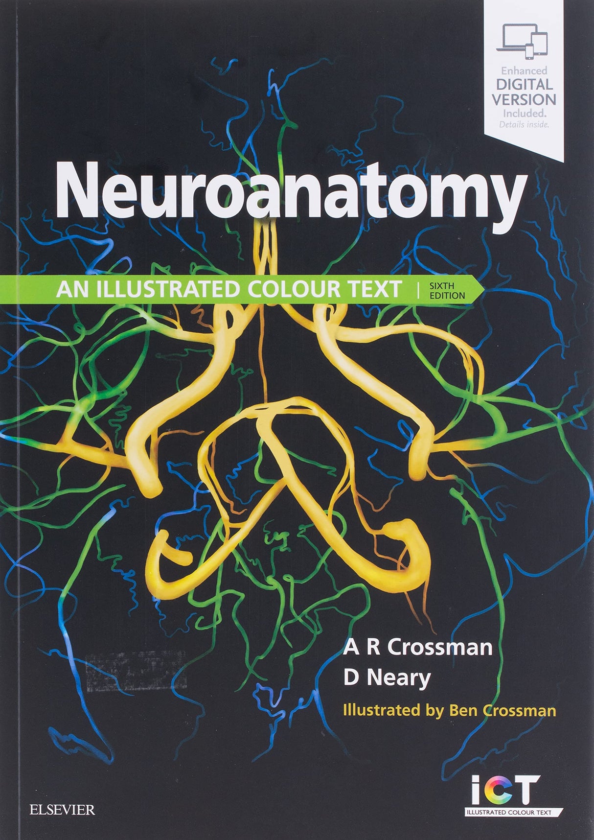 Neuroanatomy: an Illustrated Colour Text - Retail Maharaj