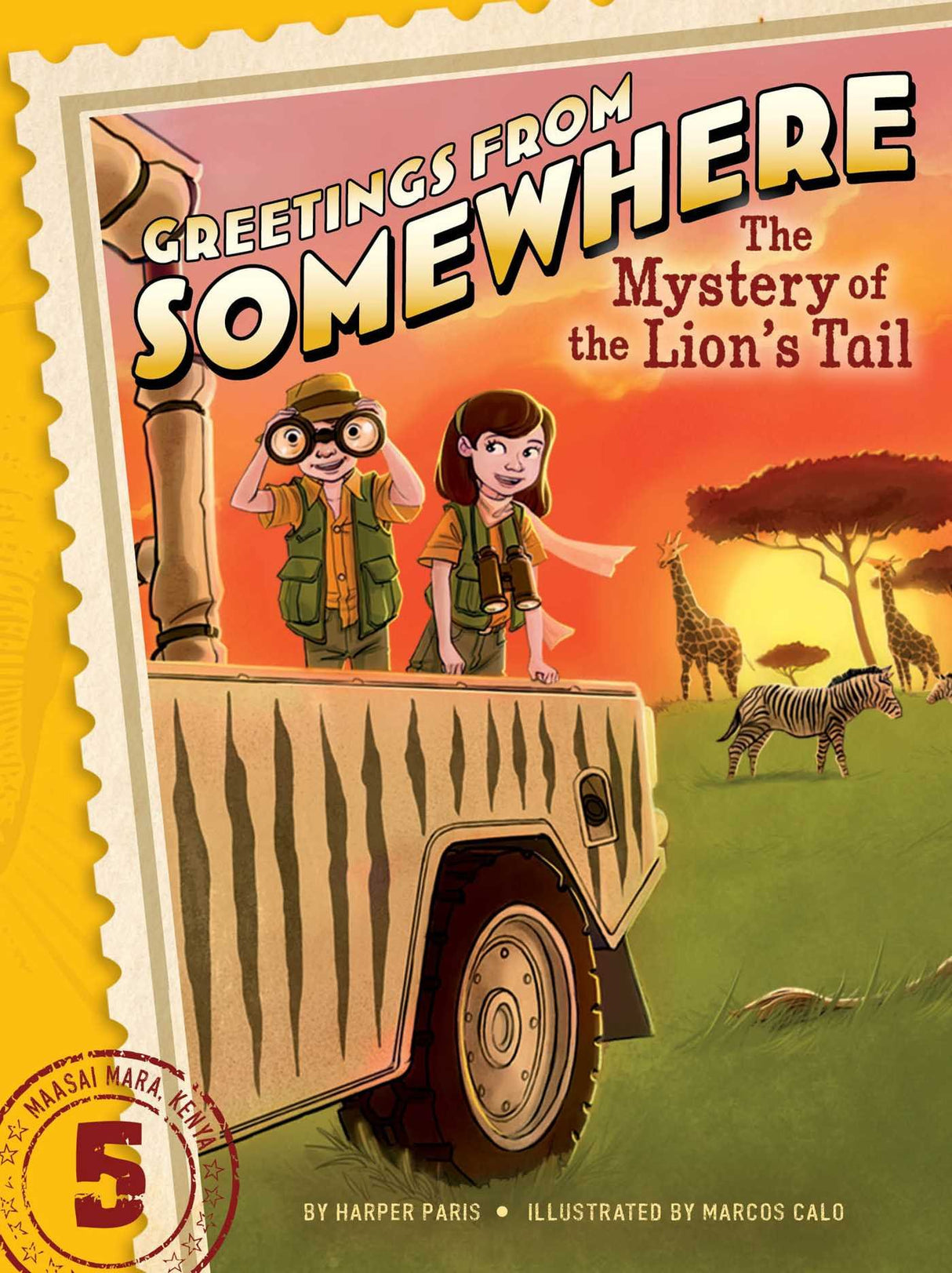 MYSTERY OF THE LION'S TAIL (Greetings from somewhere vol. 5) - Retail Maharaj