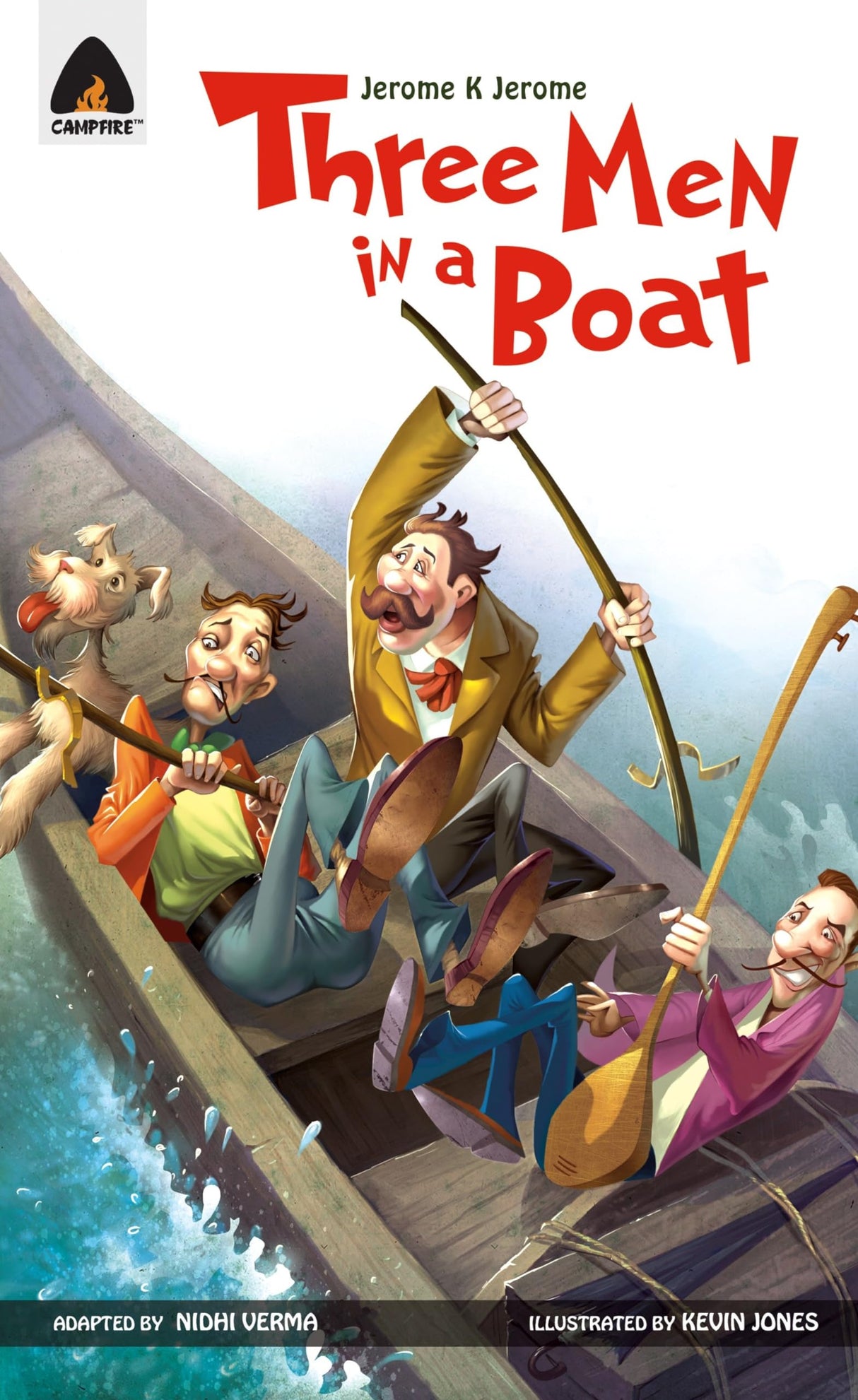 Three Men in a Boat - Retail Maharaj