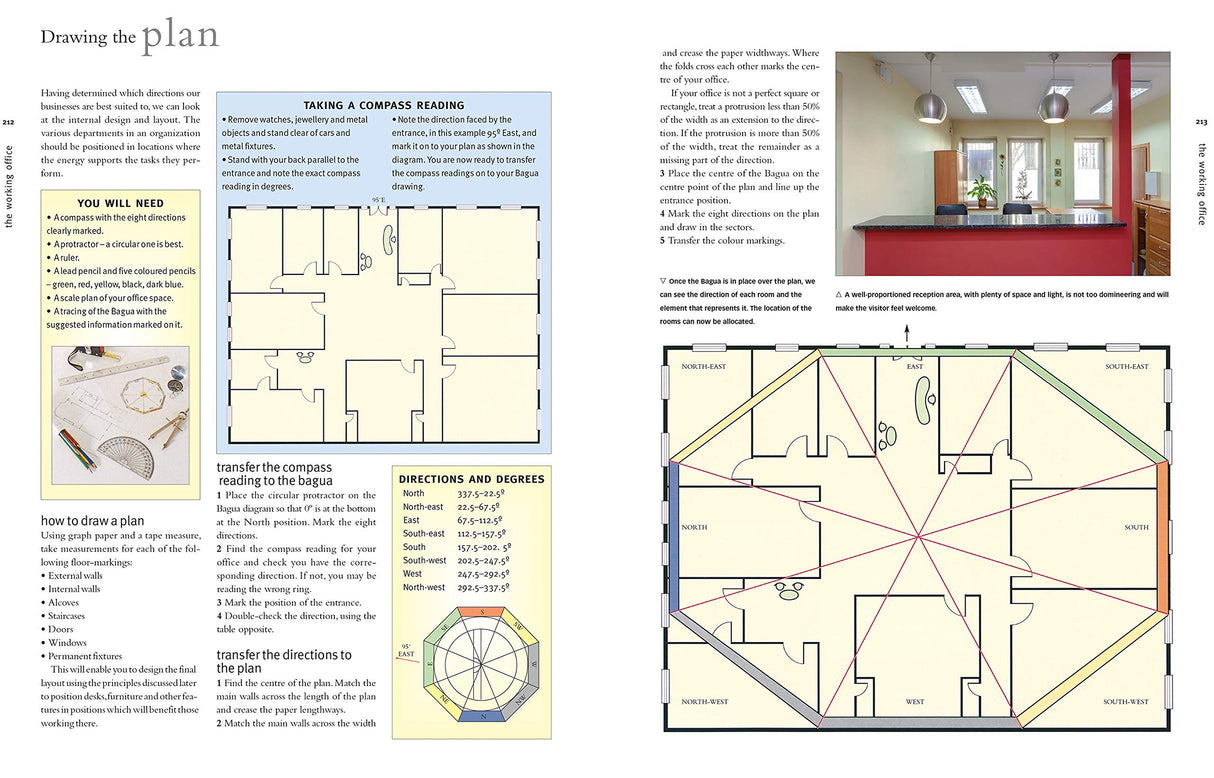 Feng Shui, The Practical Guide to: Using the ancient powers of placement to create harmony in your home, garden and office, shown in over 800 diagrams and pictures - Retail Maharaj