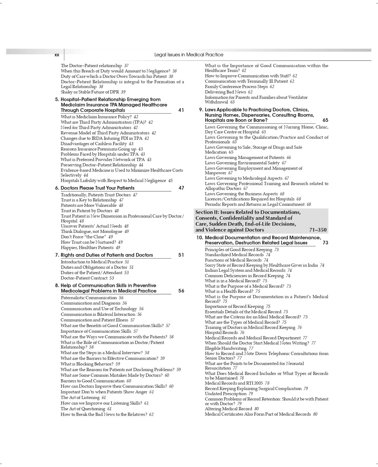 LEGAL ISSUES IN MEDICAL PRACTICE, 2/E, VOLUMES 1 AND 2 SET - 2024 - Retail Maharaj