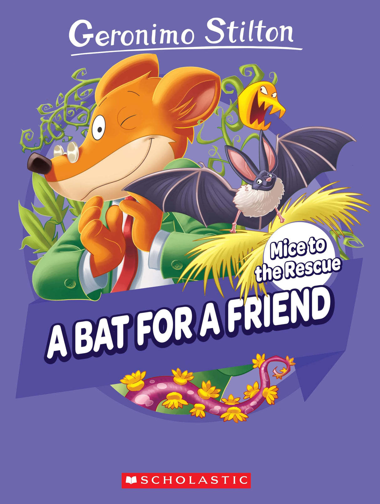 Geronimo Stilton Mice To The Rescue #01: A Bat For A Friend - Retail Maharaj