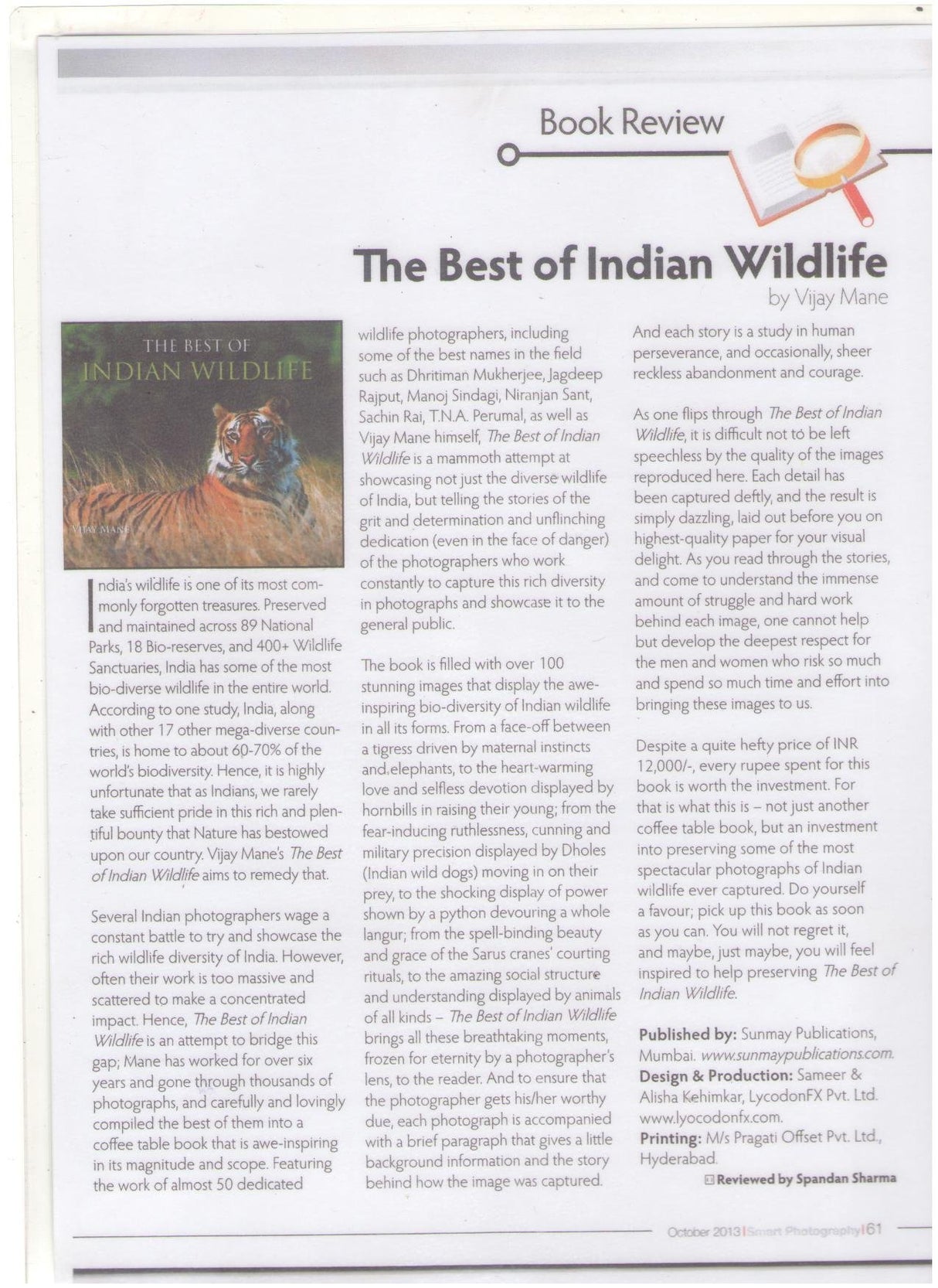 THE BEST OF INDIAN WILDLIFE - Retail Maharaj