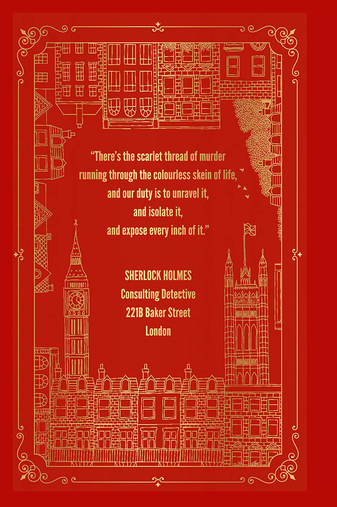 The Complete Novels of Sherlock Holmes (Deluxe Hardbound Edition) - Retail Maharaj