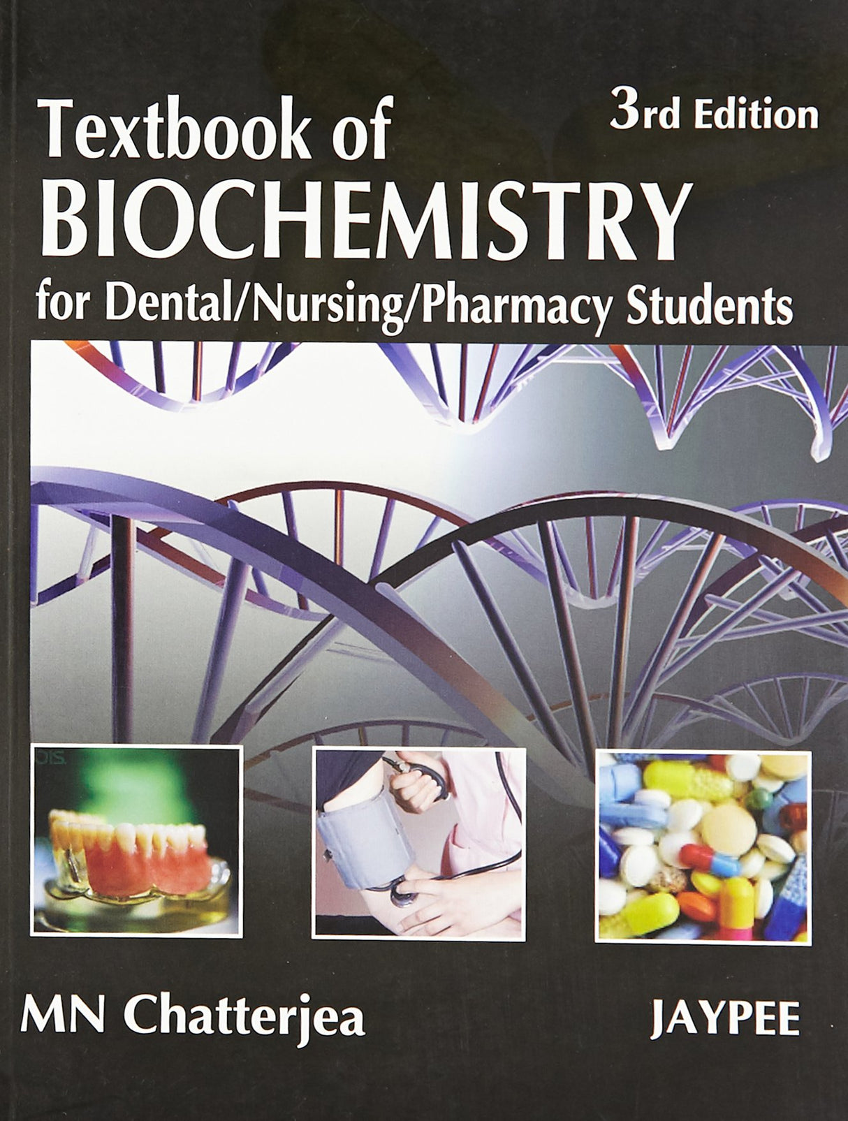 TEXTBOOK OF BIOCHEMISTRY FOR DENTAL,NURSING,PHARMACY STUDENTS - Retail Maharaj