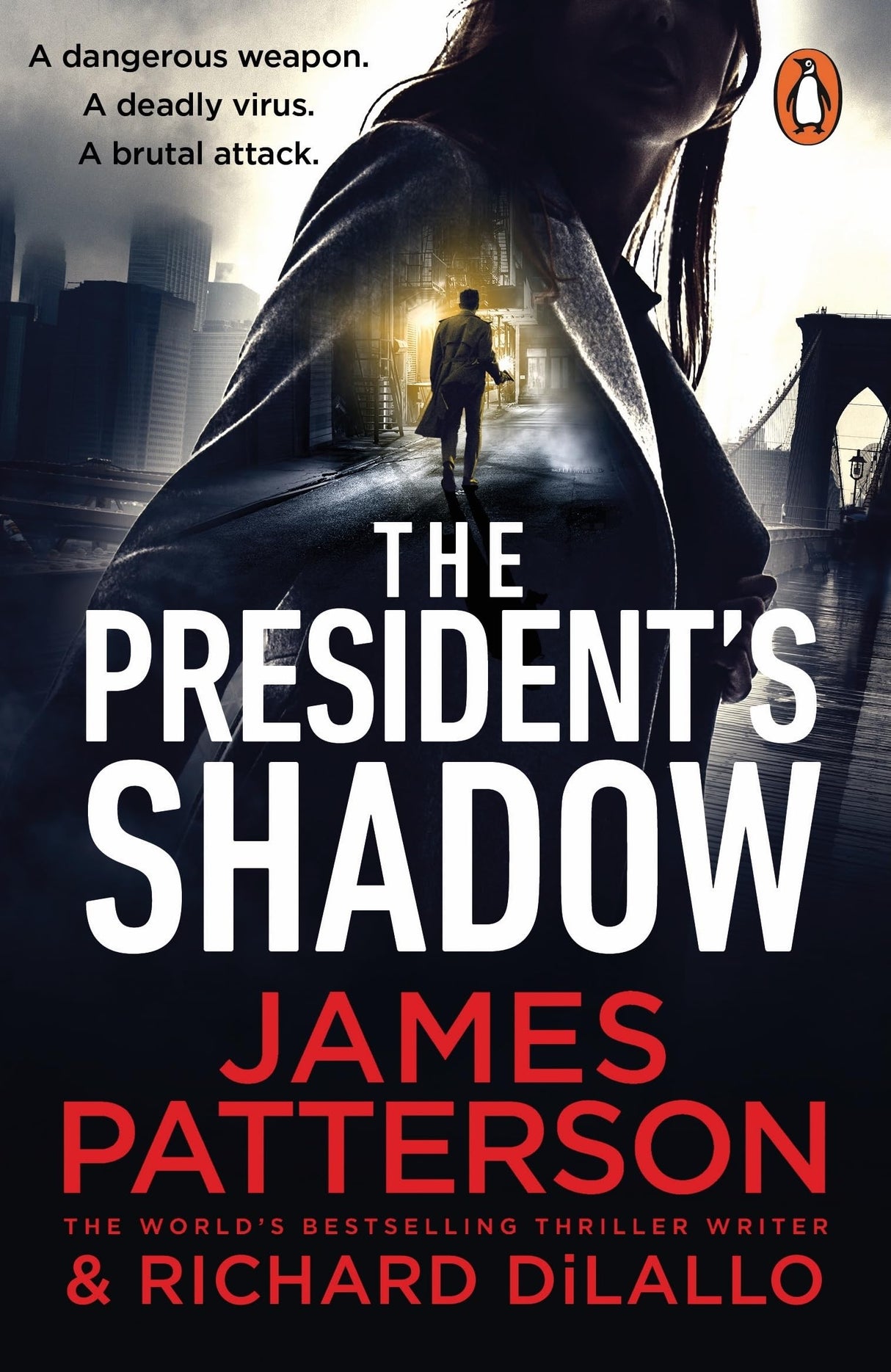 The President’s Shadow: The addictive new thriller from Sunday Times bestselling author featuring an iconic hero (The Shadow) - Retail Maharaj
