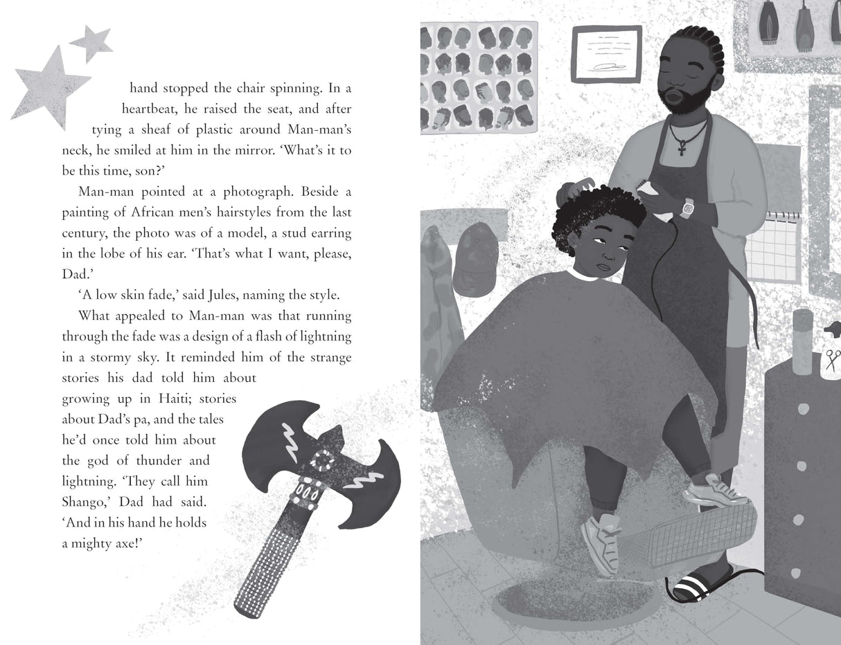 Man-Man and the Tree of Memories (The Zephyr Collection, your child's library) - Retail Maharaj