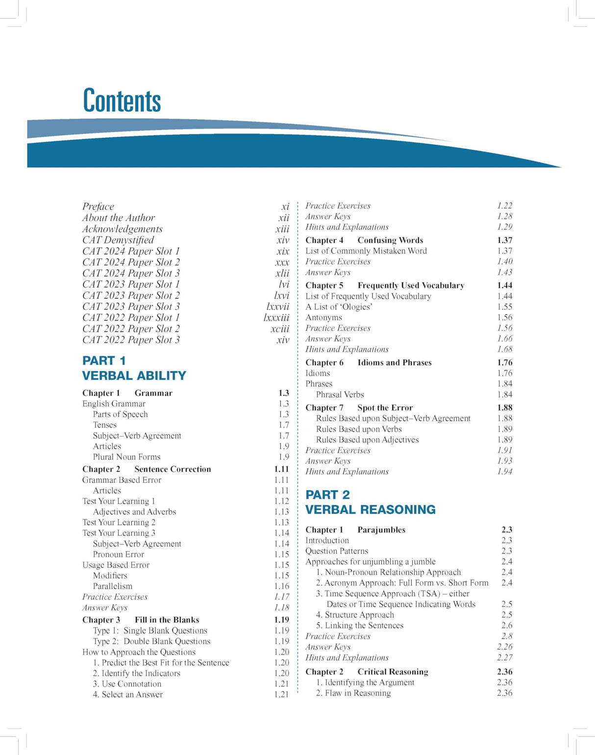 Pearson Verbal Ability and Reading Comprehension for CAT 2025 |Solved 2024 paper | for SNAP & XAT - Retail Maharaj