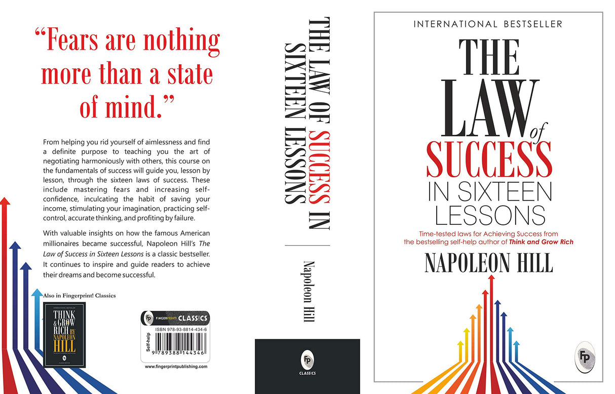 The Law of Success In Sixteen Lessons - Retail Maharaj
