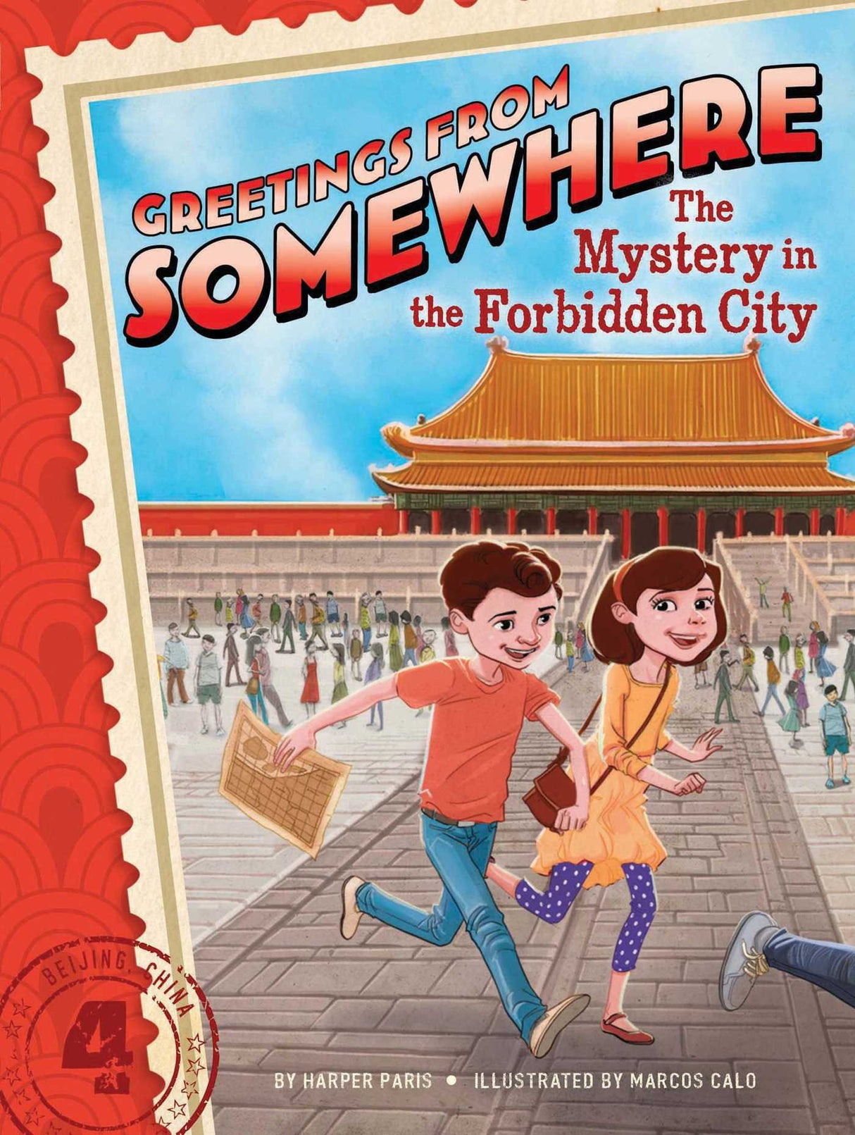Mystery In The Forbidden City (Greetings From Somewhere Vol. 4) - Retail Maharaj