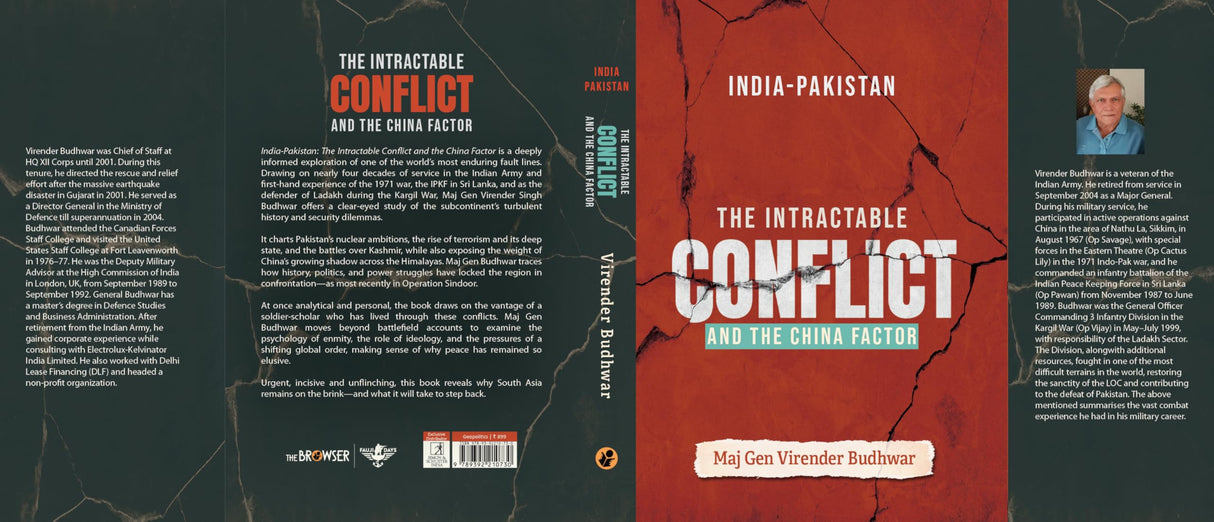 India-Pakistan: The Intractable Conflict and the China Factor - Retail Maharaj
