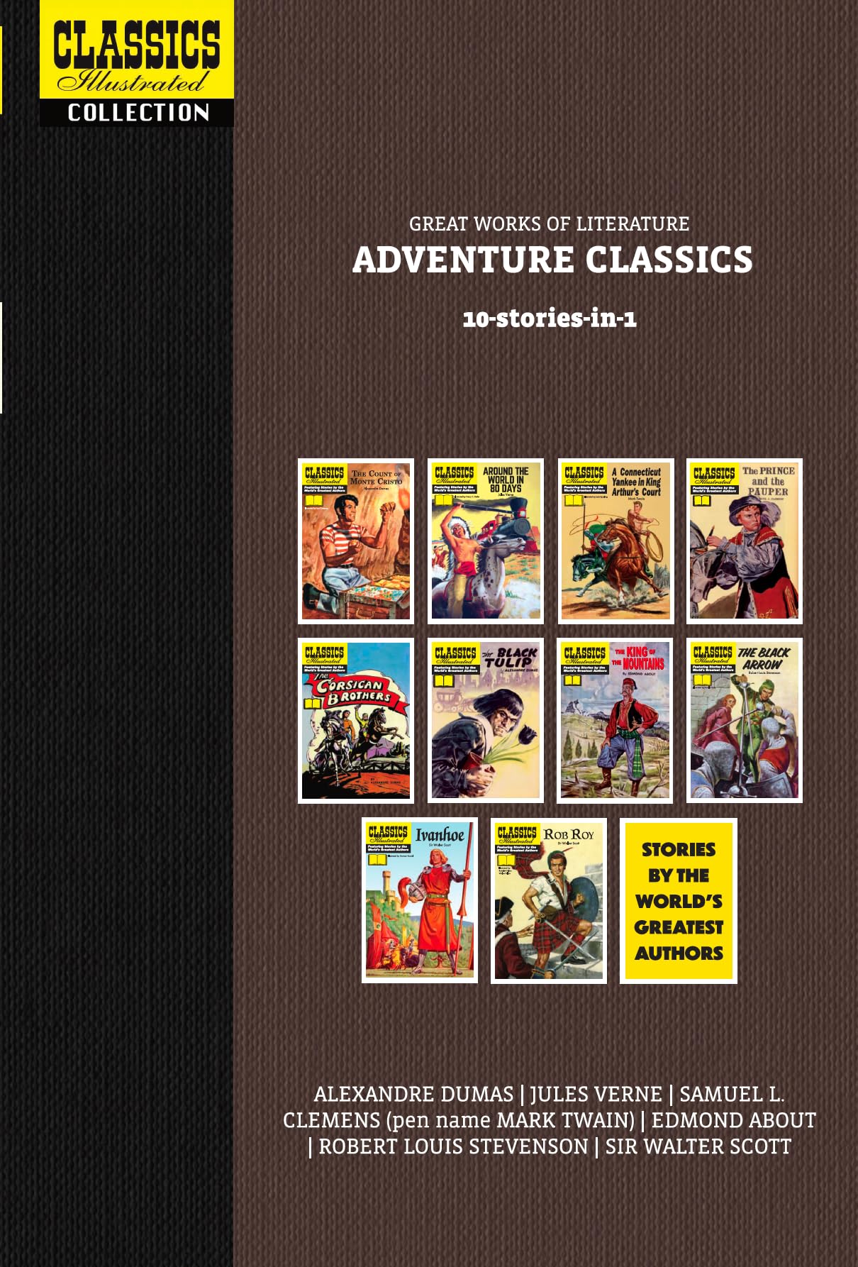 Great works of literature: Adventure classics - Retail Maharaj