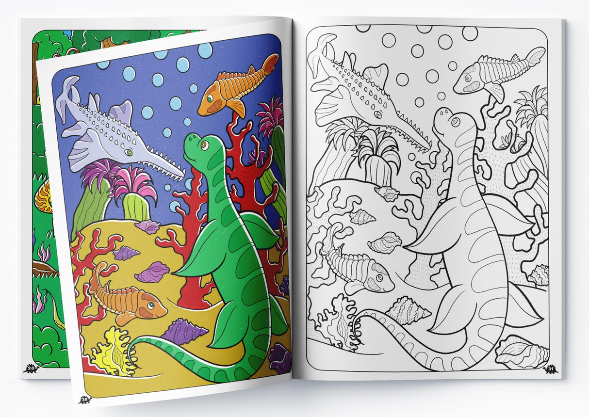 Roarsome Giant Coloring Book For Kids - Retail Maharaj