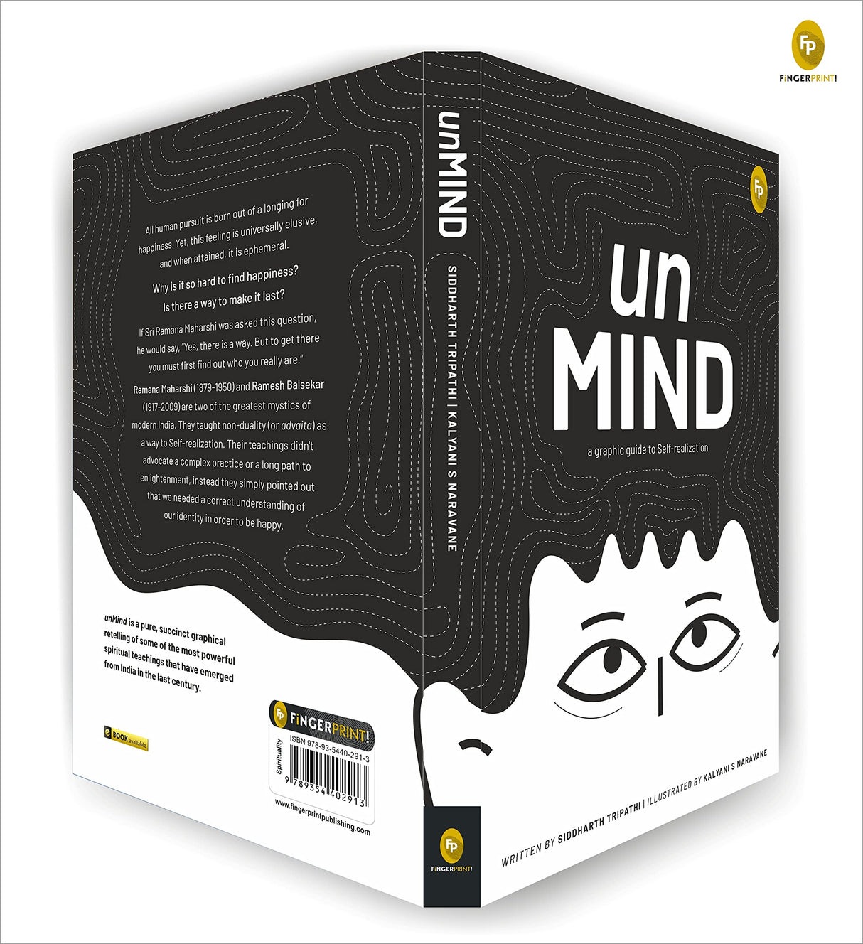 unMIND, A Graphic Guide To Self-realization - Retail Maharaj