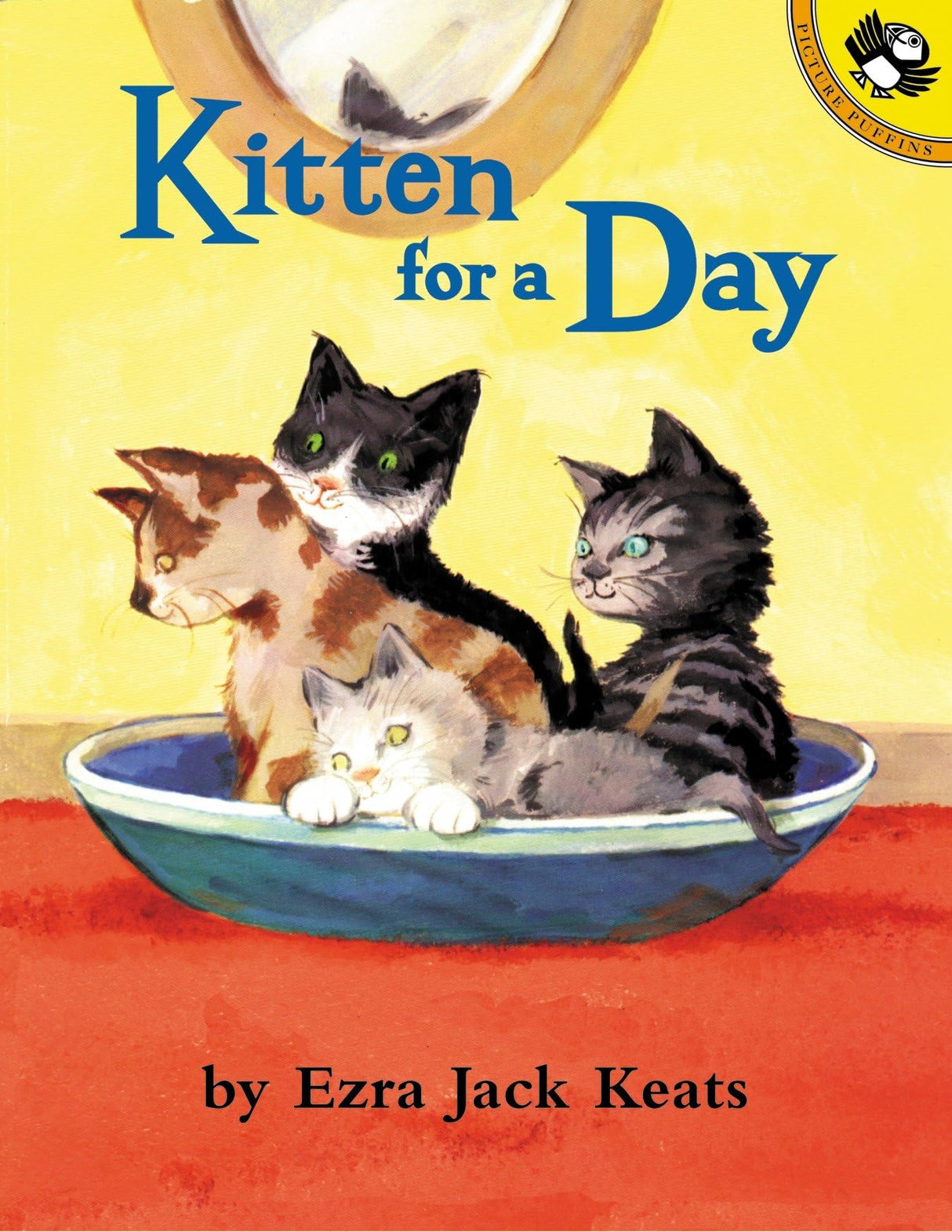 Kitten for a Day (Picture Puffins) - Retail Maharaj