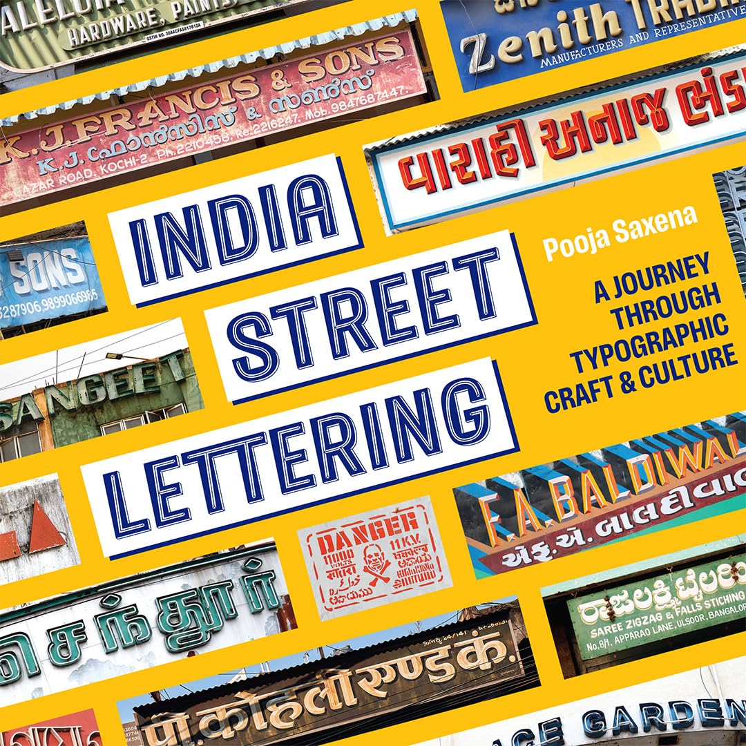 India Street Lettering: A Journey Through Typographic Craft and Culture - Retail Maharaj