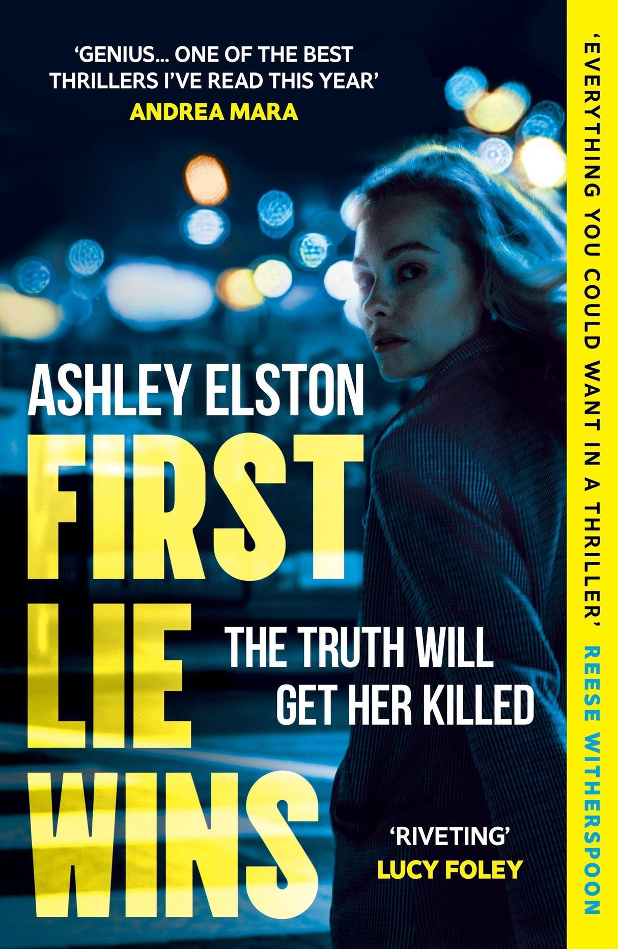 First Lie Wins: The No. 1 bestselling gripping thriller with THAT TWIST YOU DIDN'T SEE COMING - Retail Maharaj