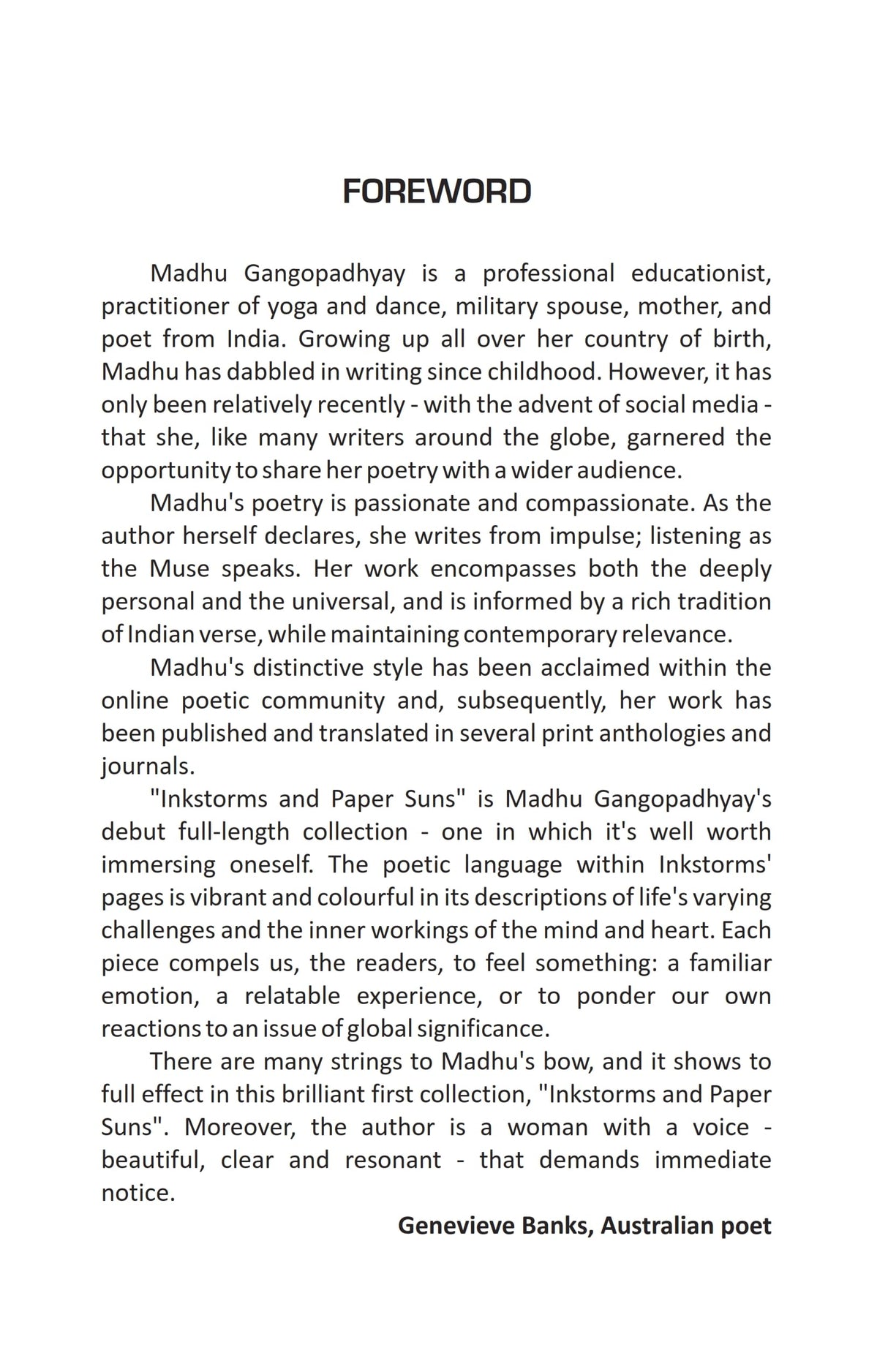 Inkstorms and Paper Suns - Retail Maharaj