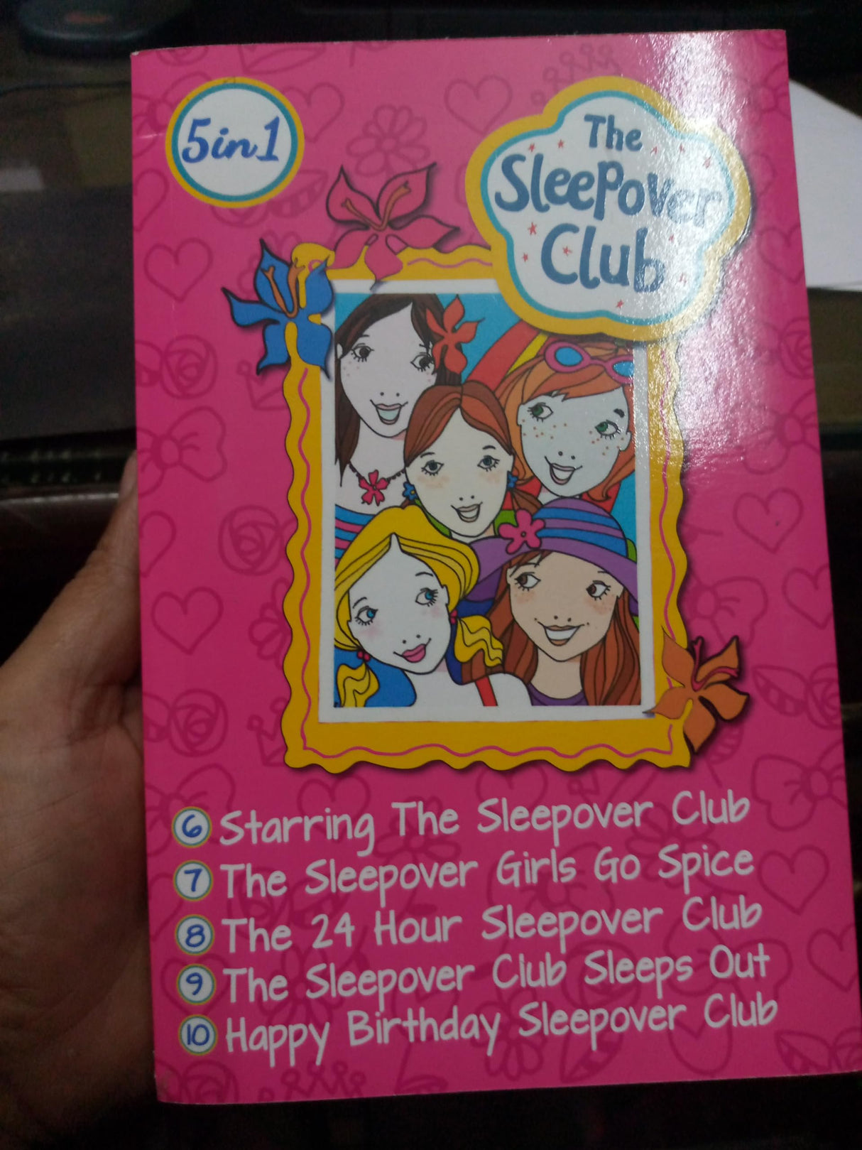 THE SLEEPOVER CLUB 5 IN 1 NO 2 - Retail Maharaj