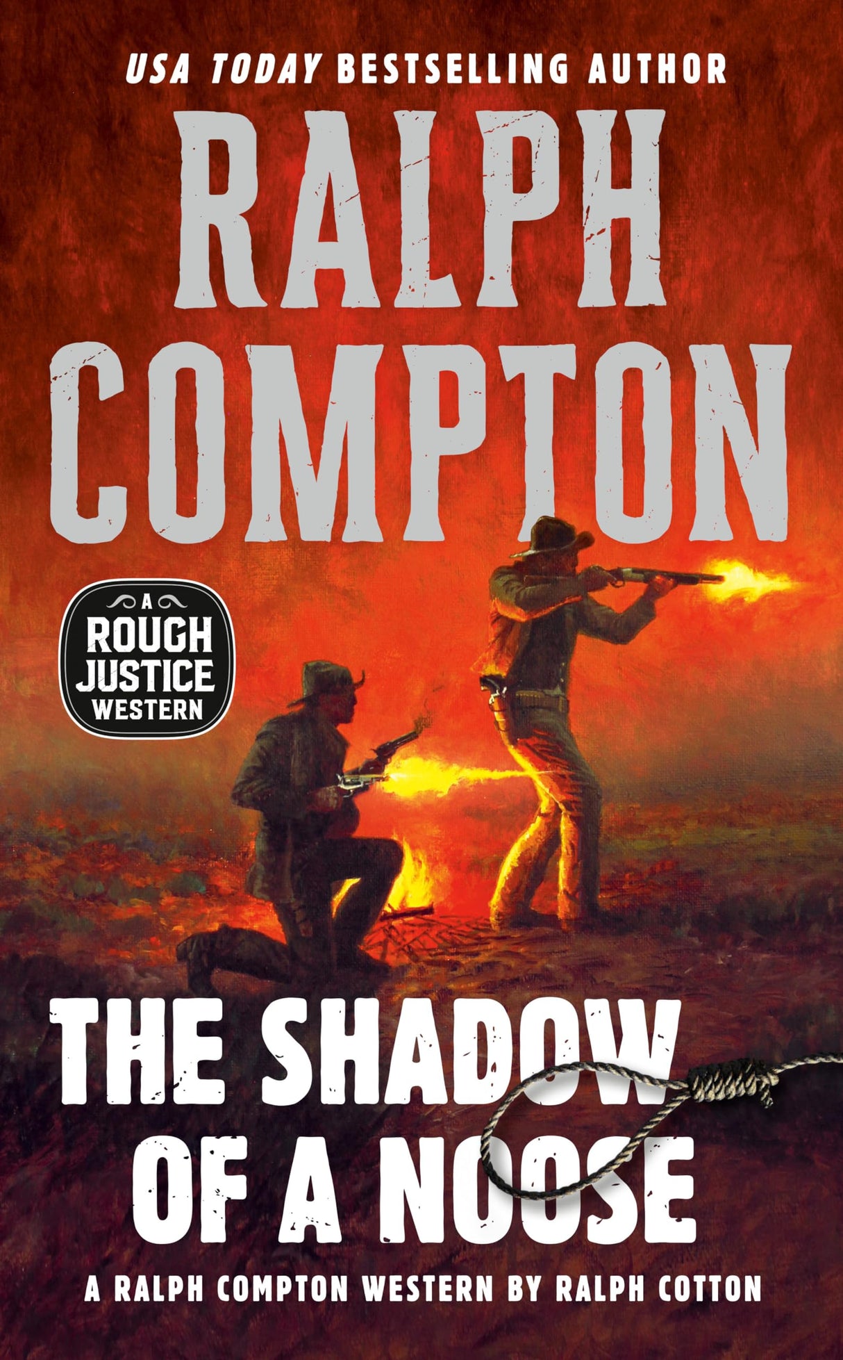 Ralph Compton the Shadow of a Noose: 2 (A Rough Justice Western) - Retail Maharaj