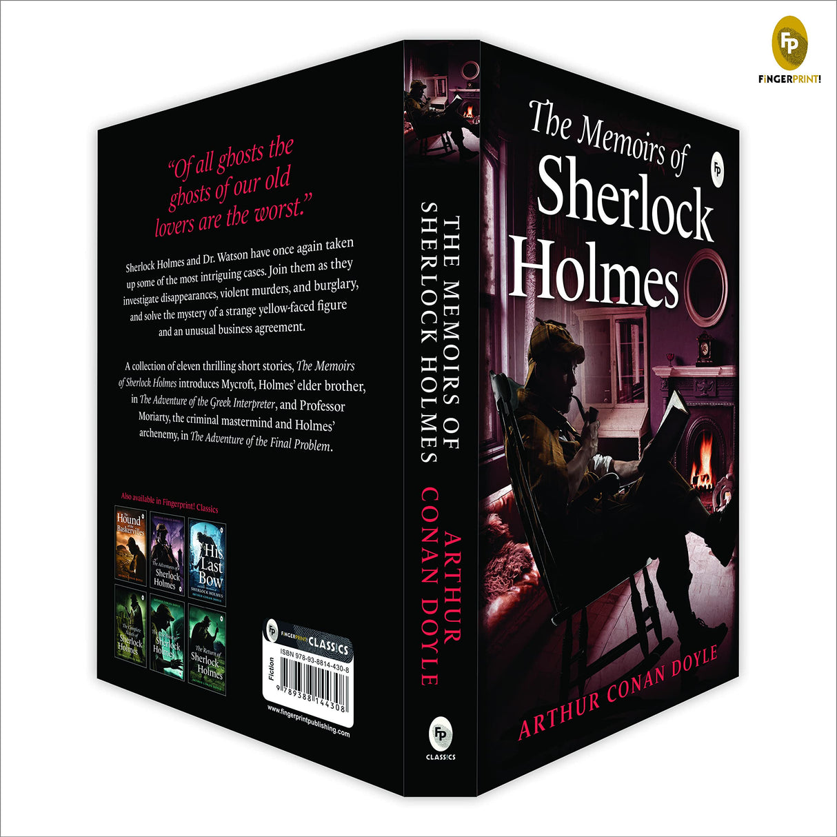 The Memoirs of Sherlock Holmes - Retail Maharaj