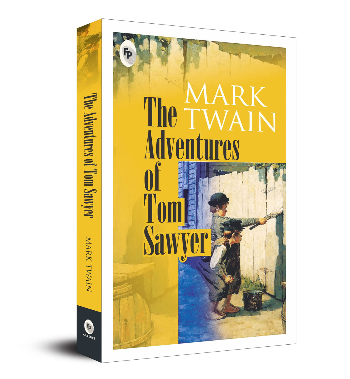 The Adventures of Tom Sawyer by Mark Twain: Classic American Literature | Tom Sawyer's Mischievous Exploits | Childhood Freedom | | Timeless Coming-of-Age Tale | Southern Charm | Endearing Characters | Nostalgic Americana - Retail Maharaj