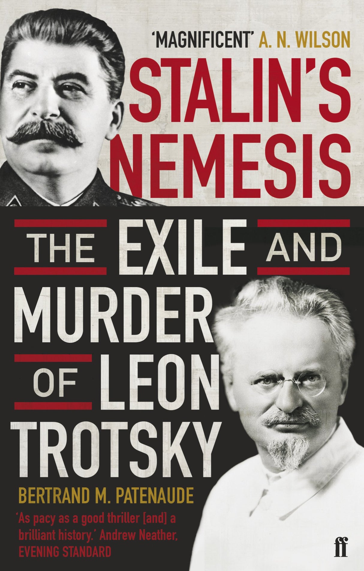 Stalin's Nemesis: The Exile and Murder of Leon Trotsky - Retail Maharaj