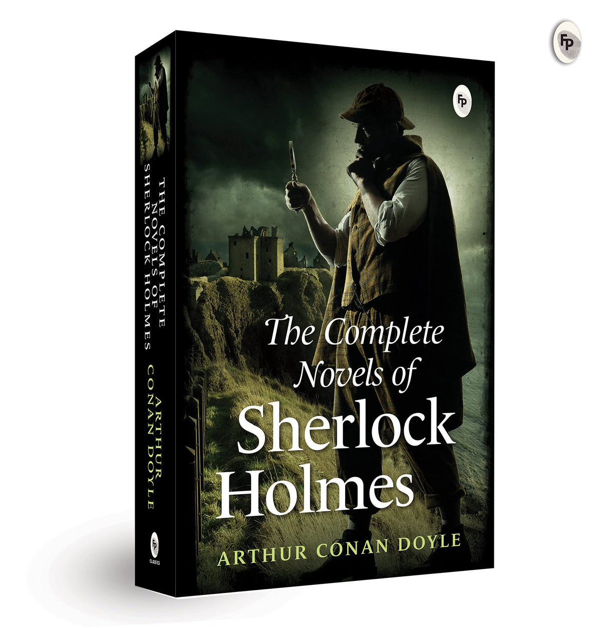 The Best of Sherlock Holmes (Set of 2 Books) | The Adventures of Sherlock Holmes | The Complete Novels | Perfect Gift Set | Classic Detective Edition | Ideal for Mystery Lovers | Original Premium Gift Edition - Retail Maharaj