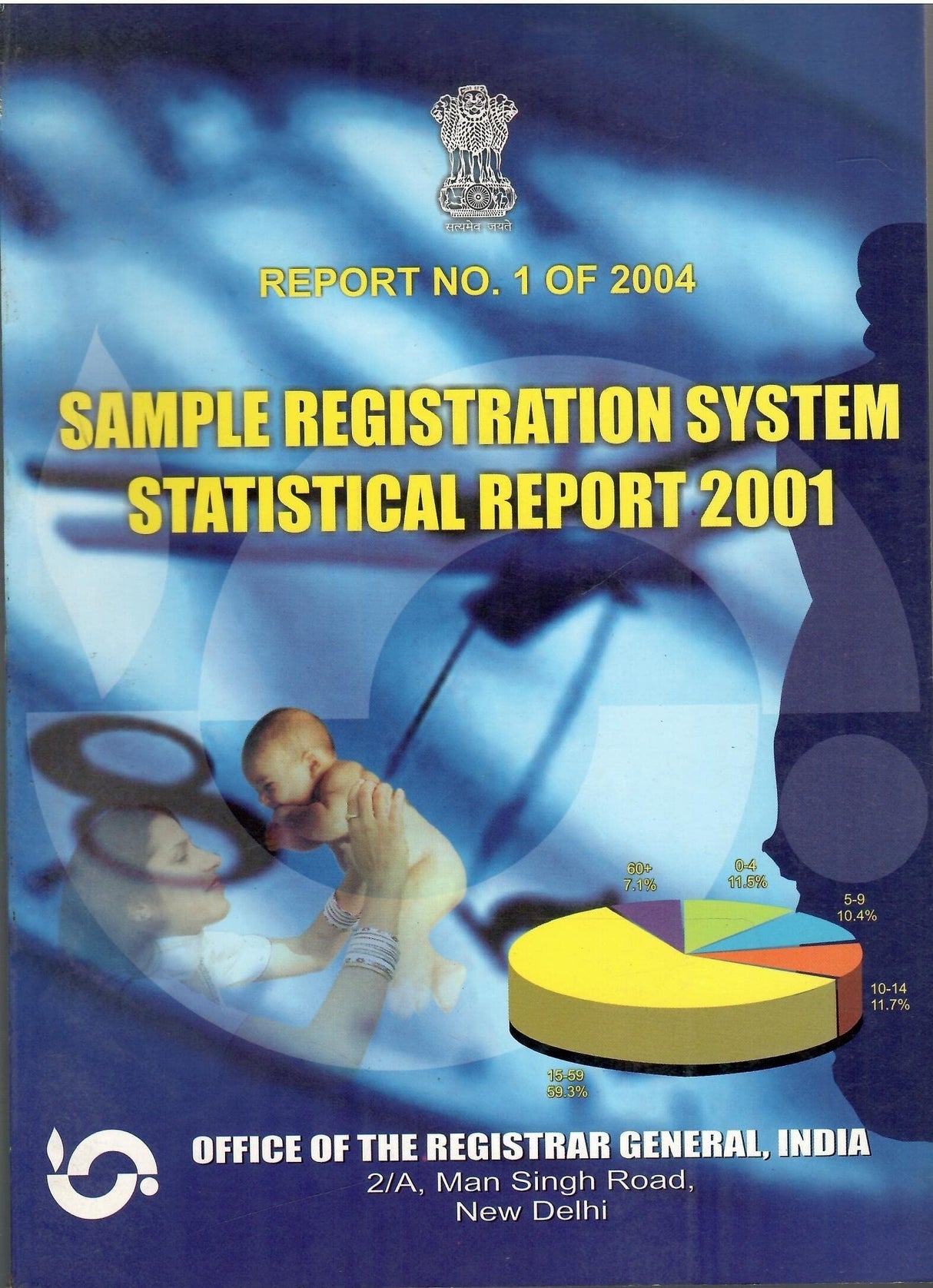 Sample Registration System Statistical Report 2001