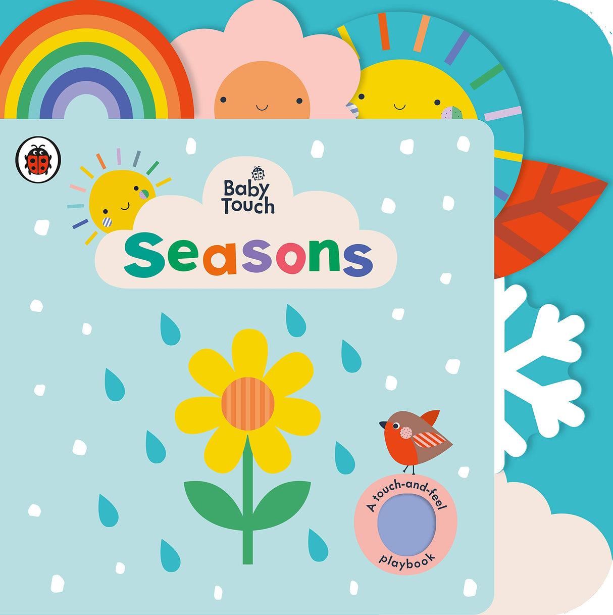 Baby Touch: Seasons: A touch-and-feel playbook - Retail Maharaj