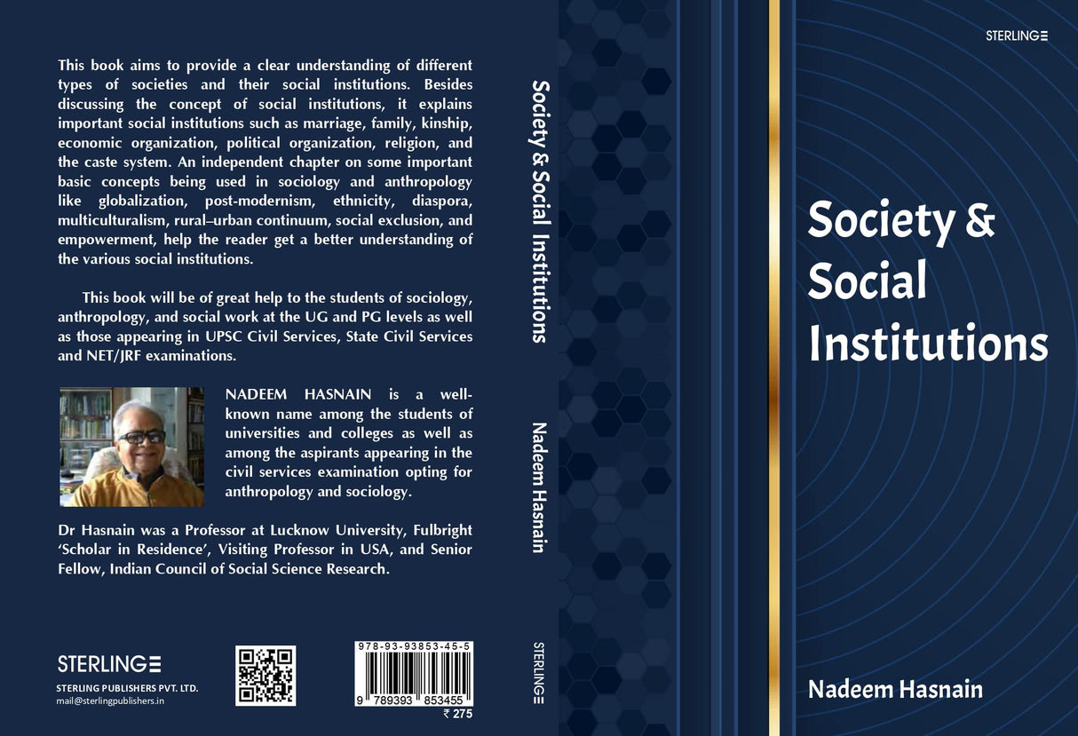 Society & Social Institutions - Retail Maharaj