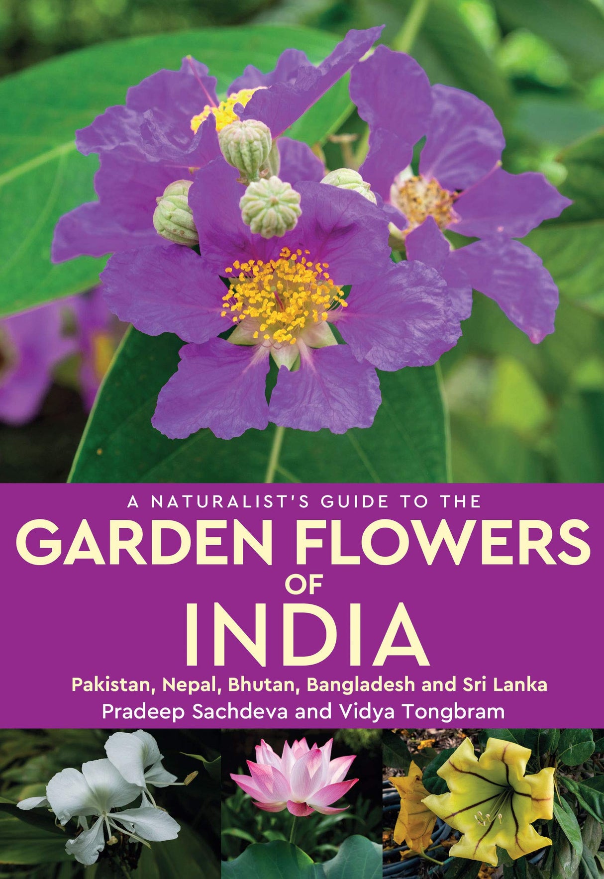 A Naturalist’s Guide to the Garden Flowers of India - Retail Maharaj