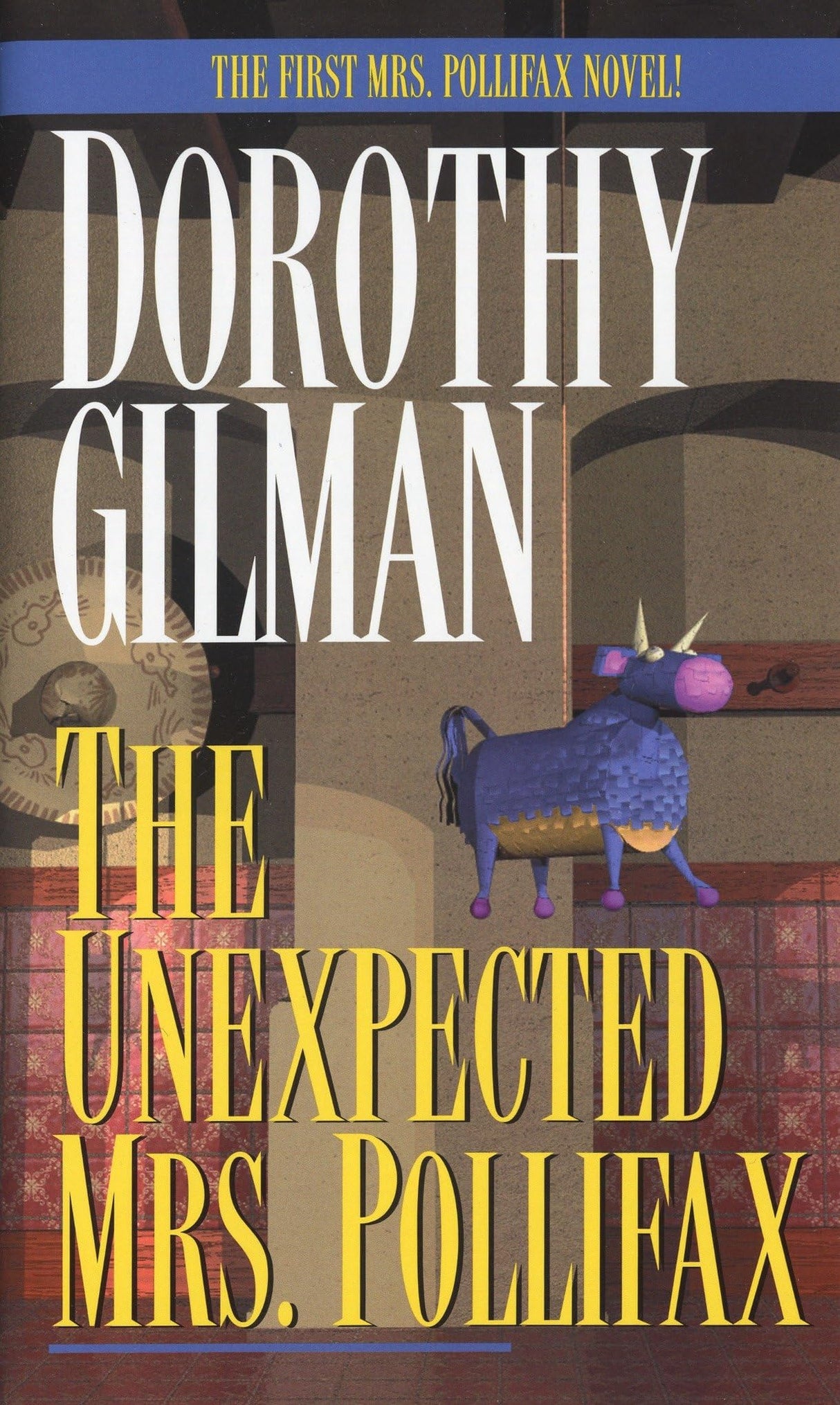 The Unexpected Mrs. Pollifax: 1 - Retail Maharaj