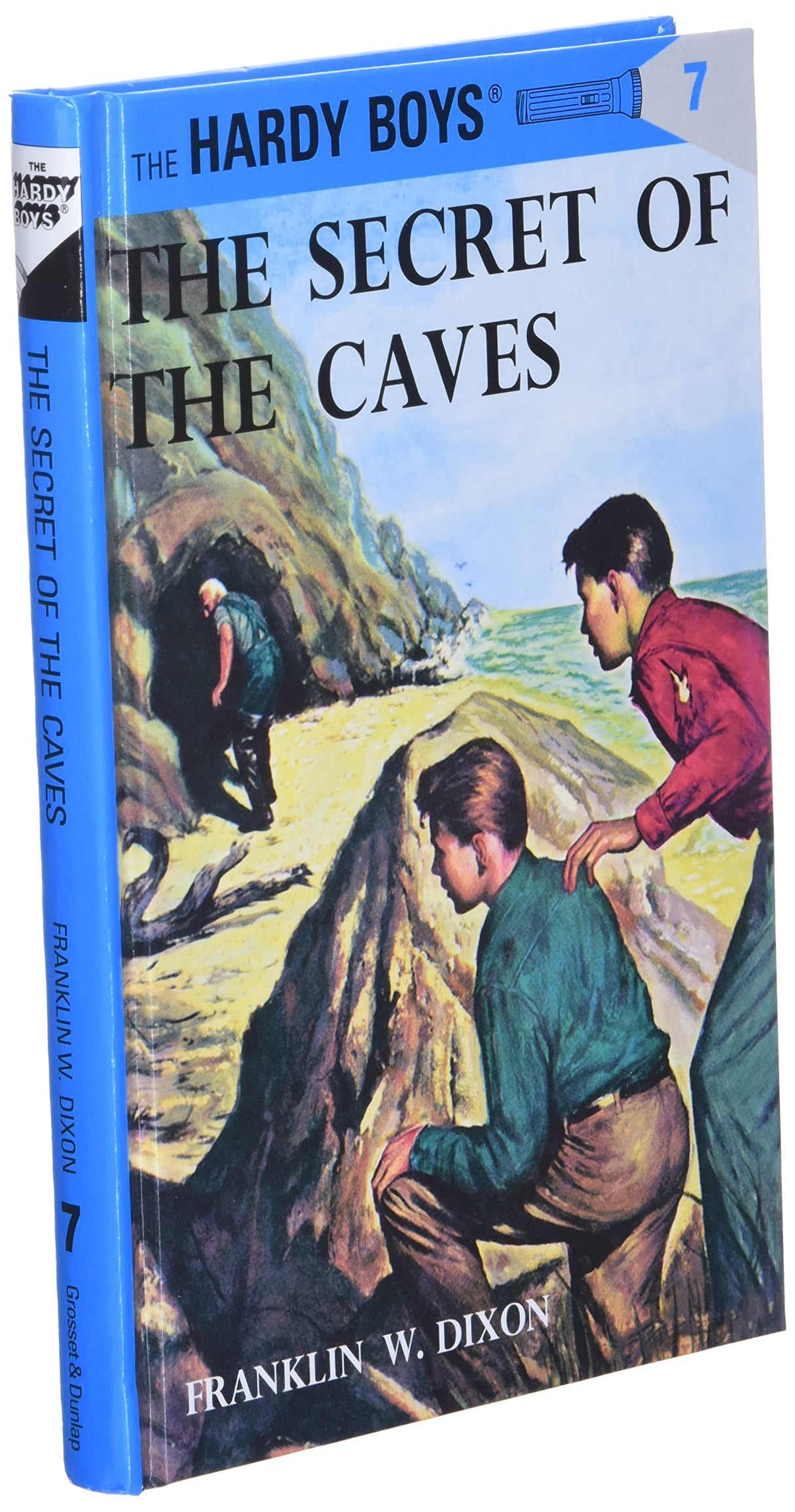 Hardy Boys 07: the Secret of the Caves - Retail Maharaj