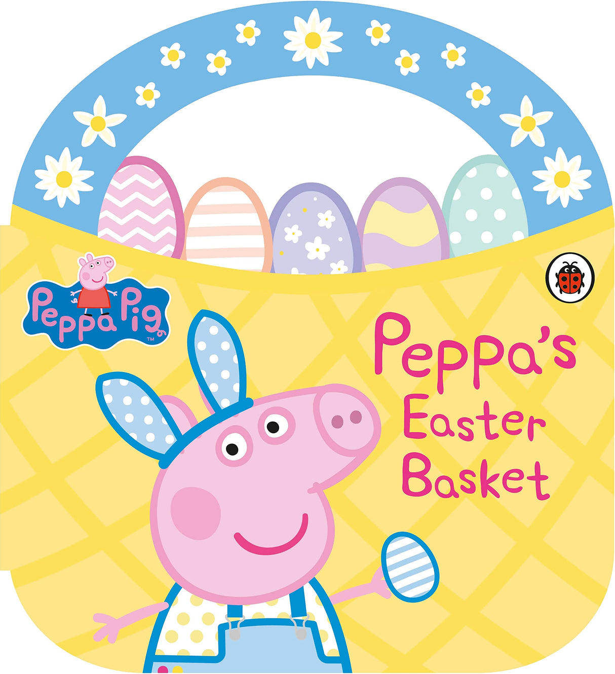 Peppa Pig: Peppa's Easter Basket Shaped Board Book - Retail Maharaj