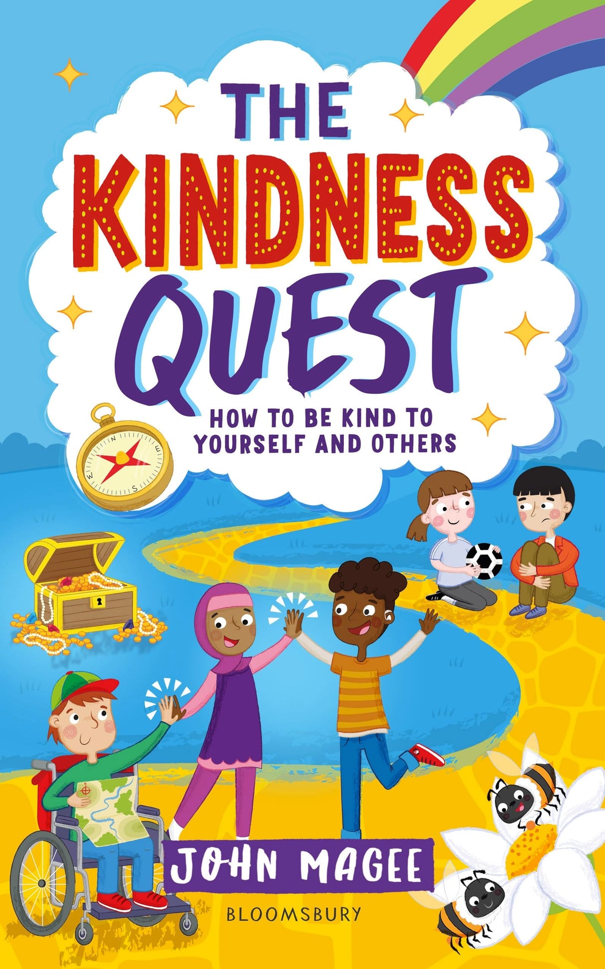 The Kindness Quest: Build your empathy, confidence and social skills - Retail Maharaj