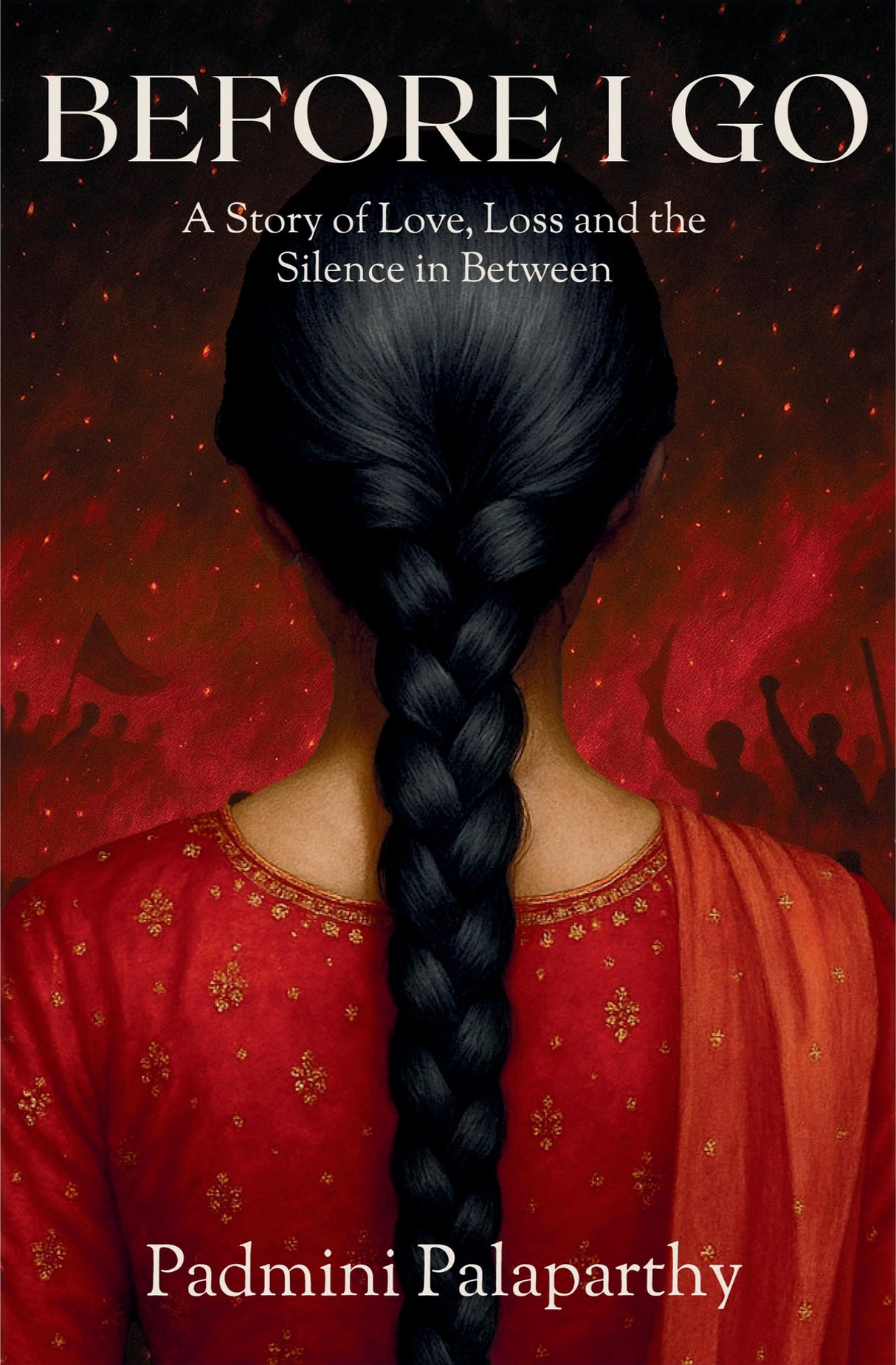 BEFORE I GO | A Story of Love, Loss and the Silence in Between - Retail Maharaj