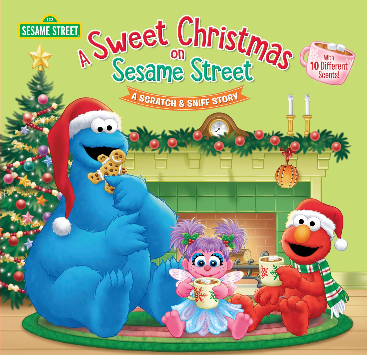 A Sweet Christmas on Sesame Street (Sesame Street) - Retail Maharaj