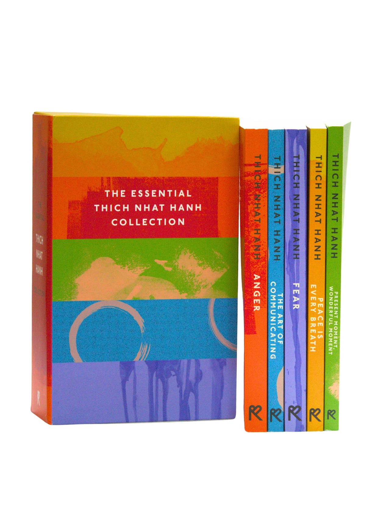 The Essential Thich Nhat Hanh Collection (Set of 5): Includes the Art of Communicating, Peace is Every Breath, & more | Mindfulness Books on Meditation, Inner Peace & Growth - Retail Maharaj