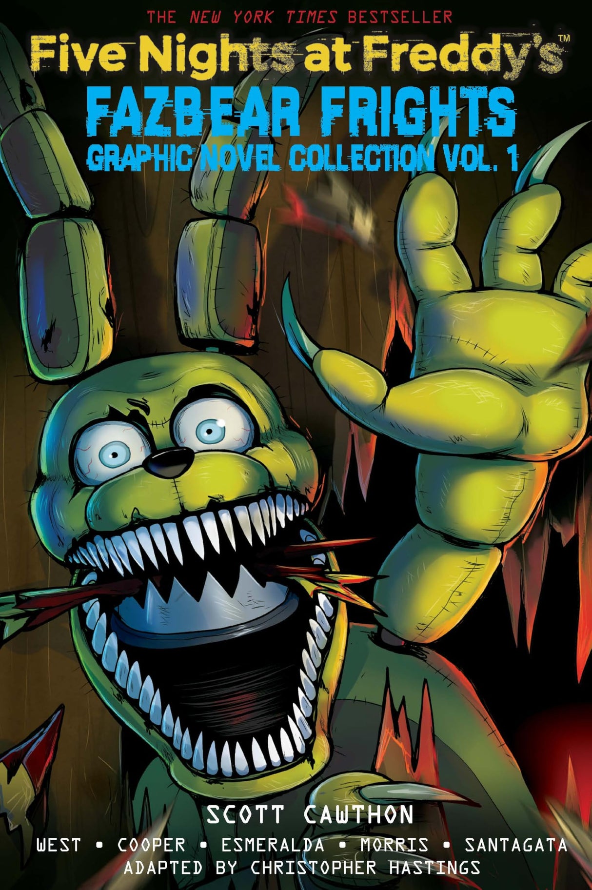 Five Nights At Freddy's: Fazbear Frights Graphic Novel Collection #01 - Retail Maharaj