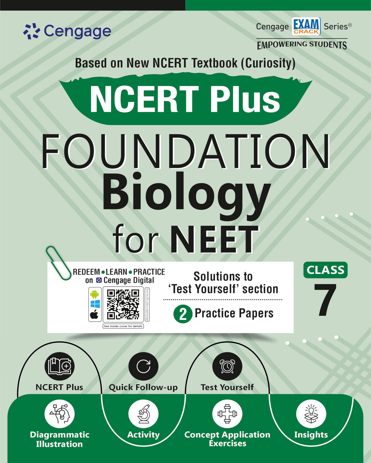 NCERT Plus Foundation Biology for NEET: Class 7 - Retail Maharaj