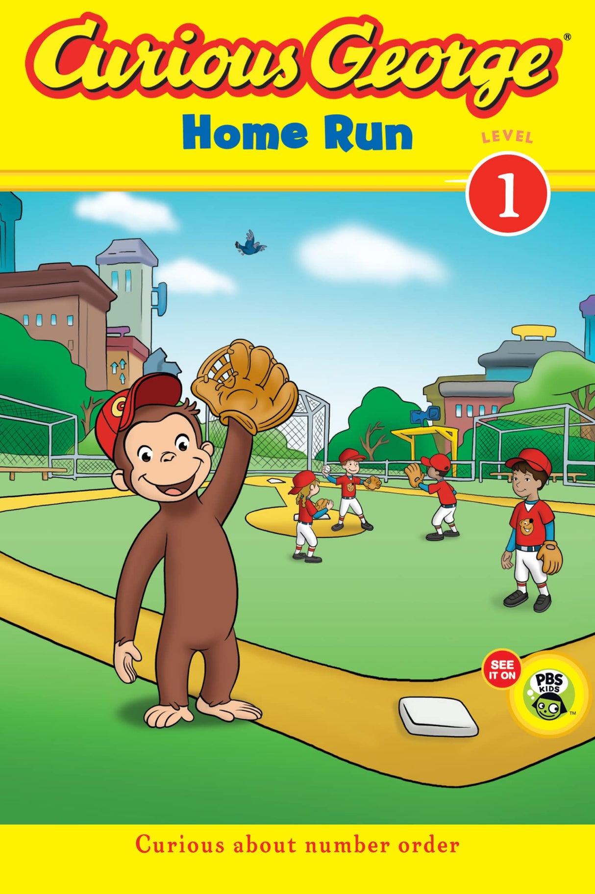 Curious George Home Run (Cgtv Early Reader) - Retail Maharaj