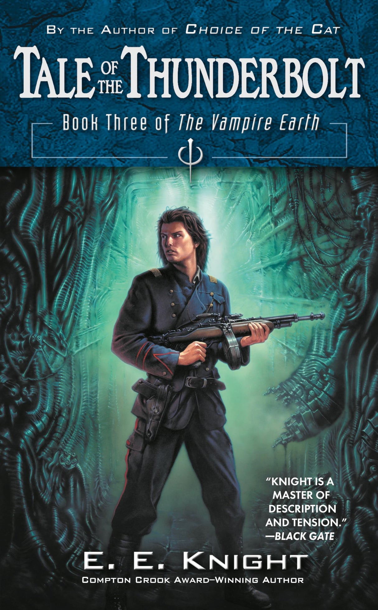 Tale of the Thunderbolt: Book Three of The Vampire Earth: 3 - Retail Maharaj