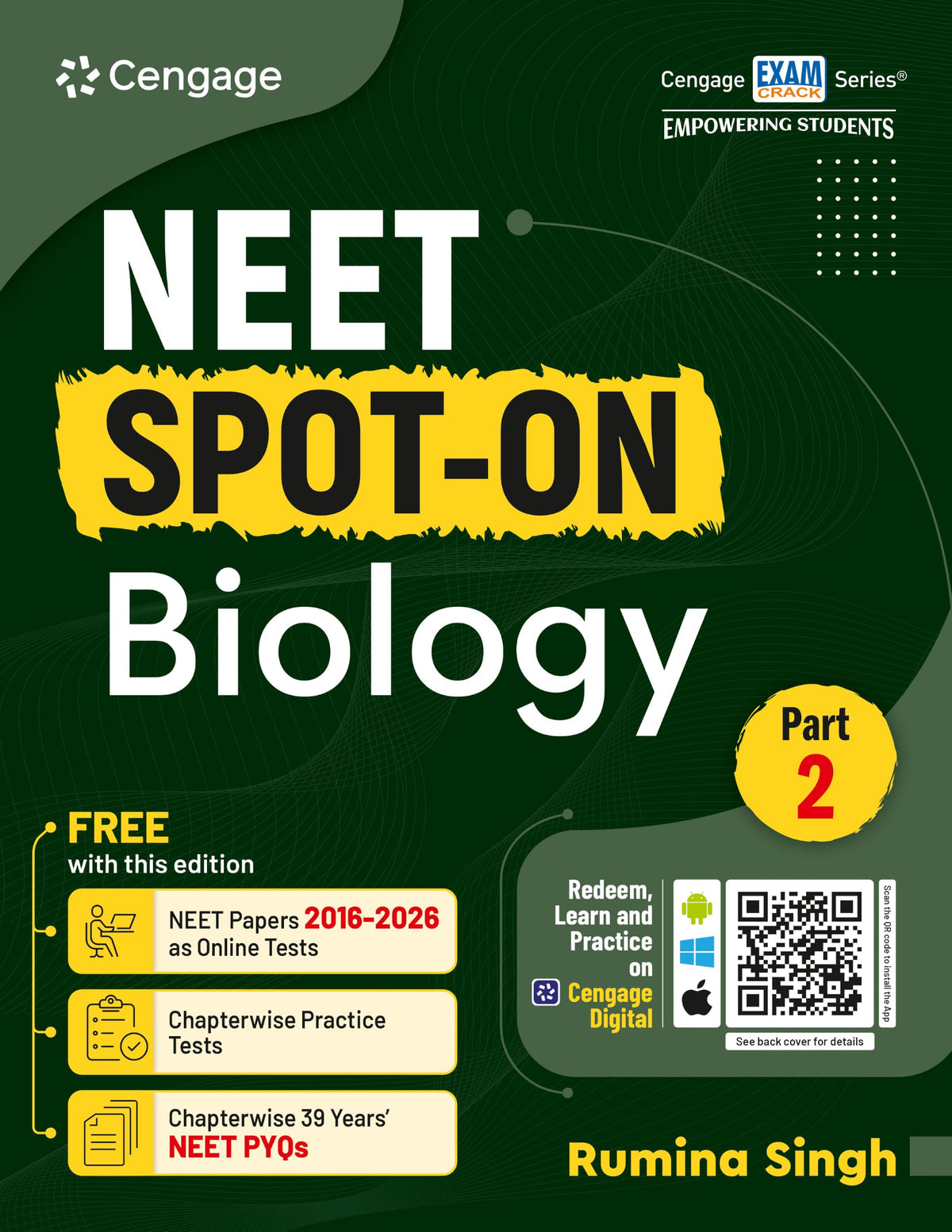 Cengage NEET Spot-on Biology: Part 2