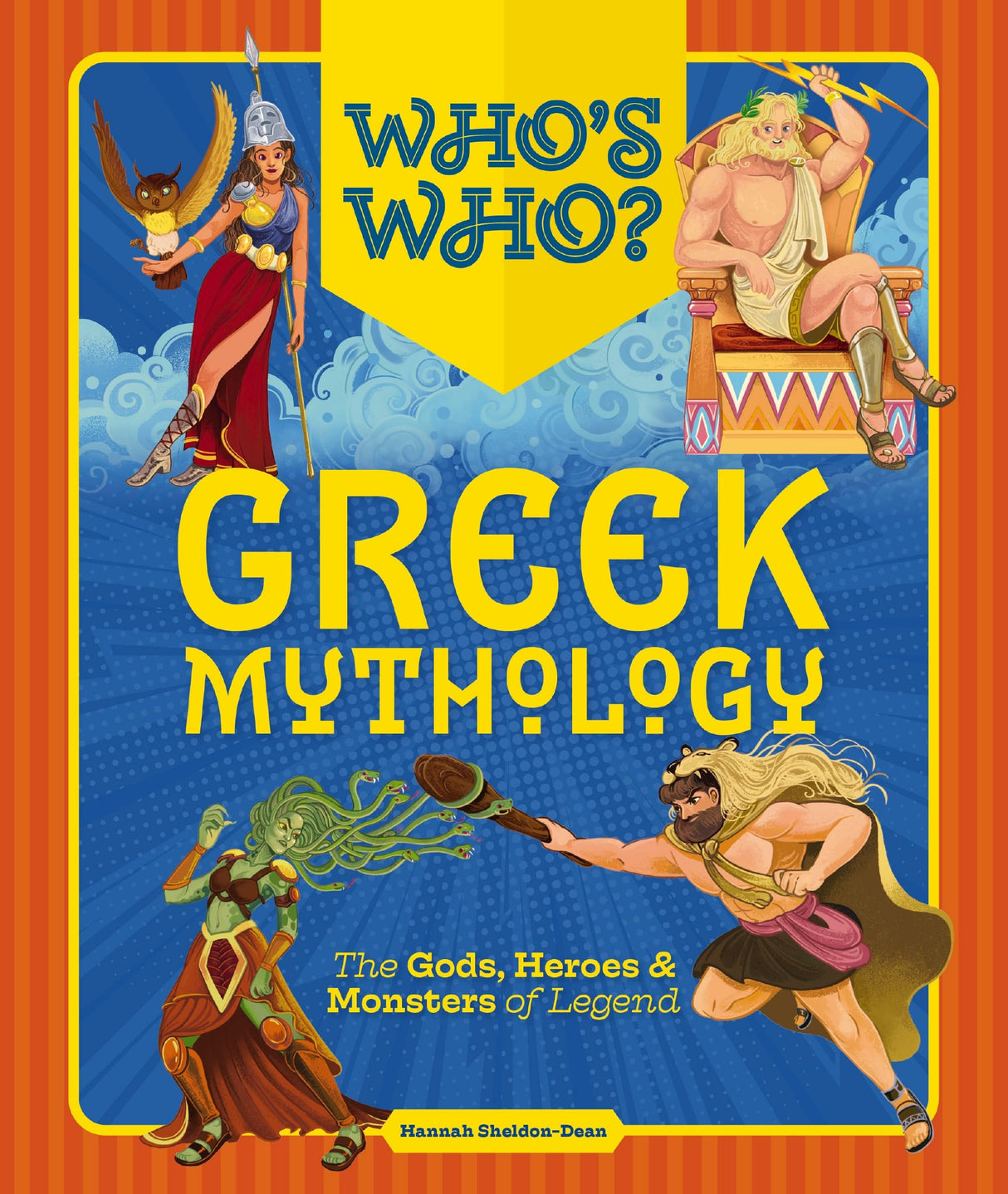 Who'S Who: Greek Mythology - Retail Maharaj