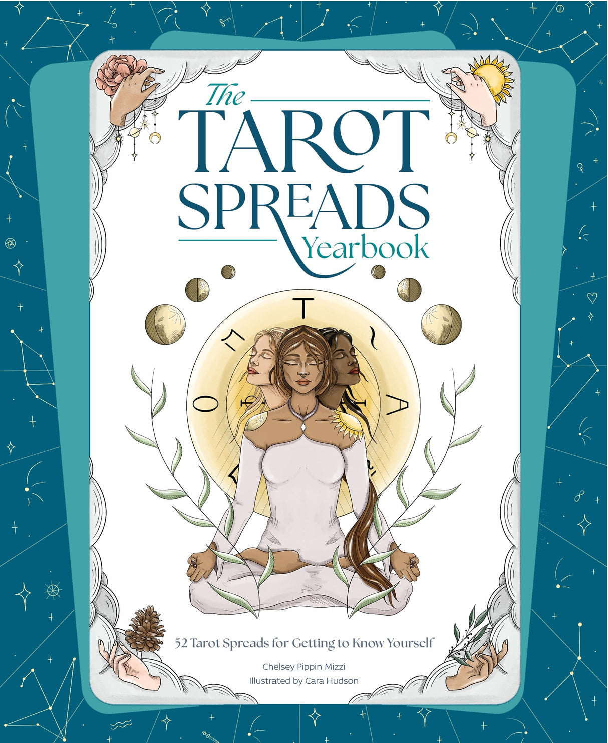Tarot Spreads Yearbook: 52 Tarot Spreads for Getting to Know Yourself (Verbena Yearbooks) - Retail Maharaj