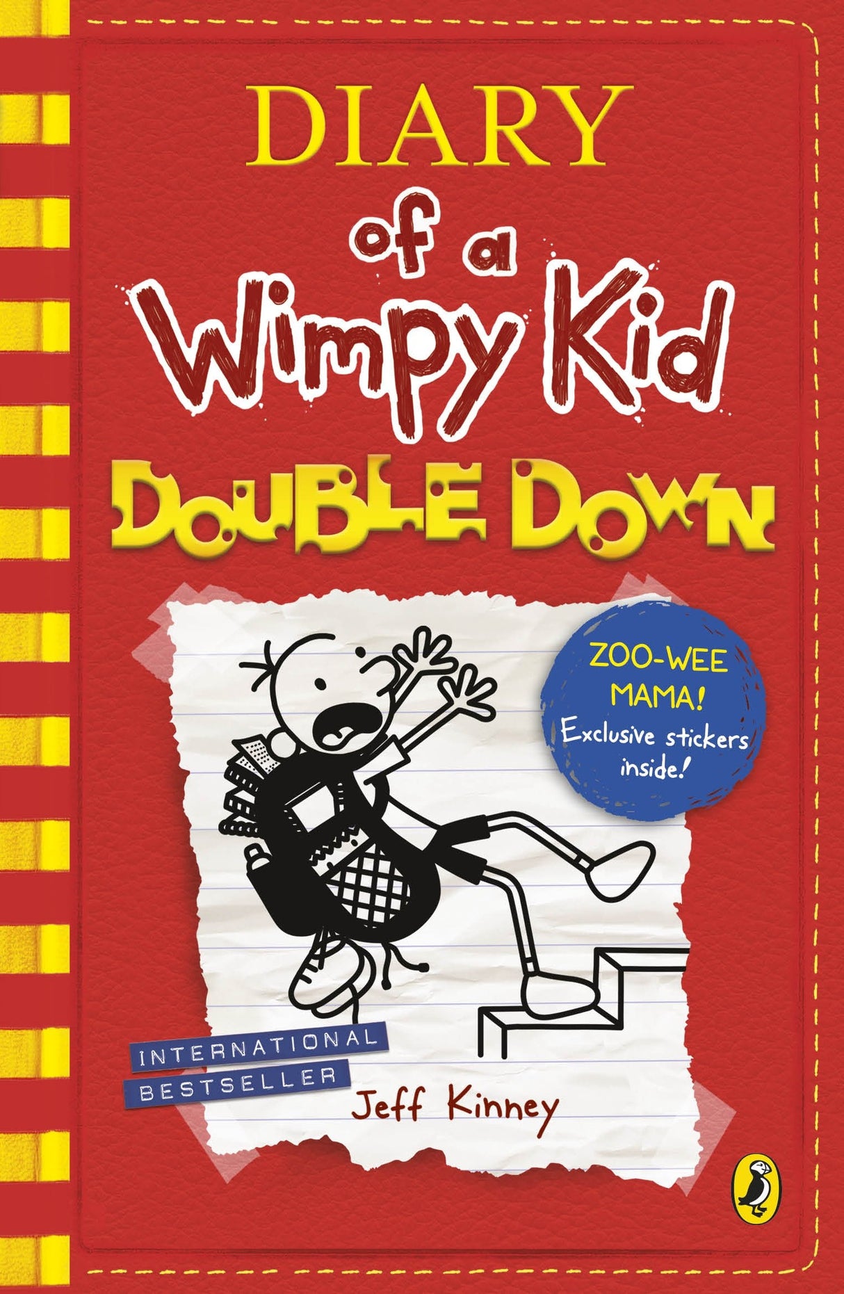 Diary of a Wimpy Kid : Bk 11 : Double Do - Retail Maharaj