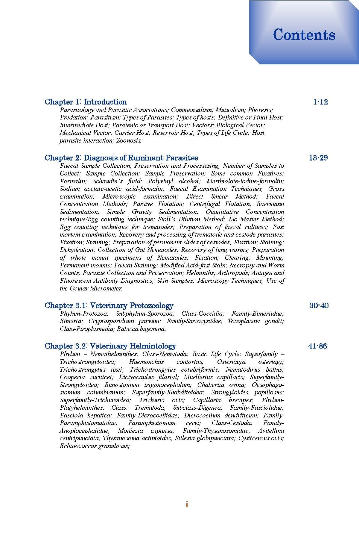 HANDBOOK OF VETERINARY PARASITOLOGY (Reprint, 2018) - Retail Maharaj