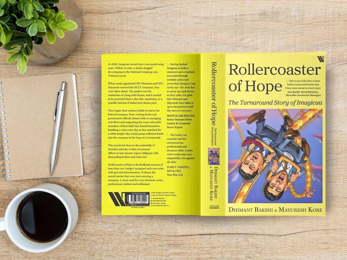 Rollercoaster of Hope: The Turnaround Story of Imagicaa - Retail Maharaj